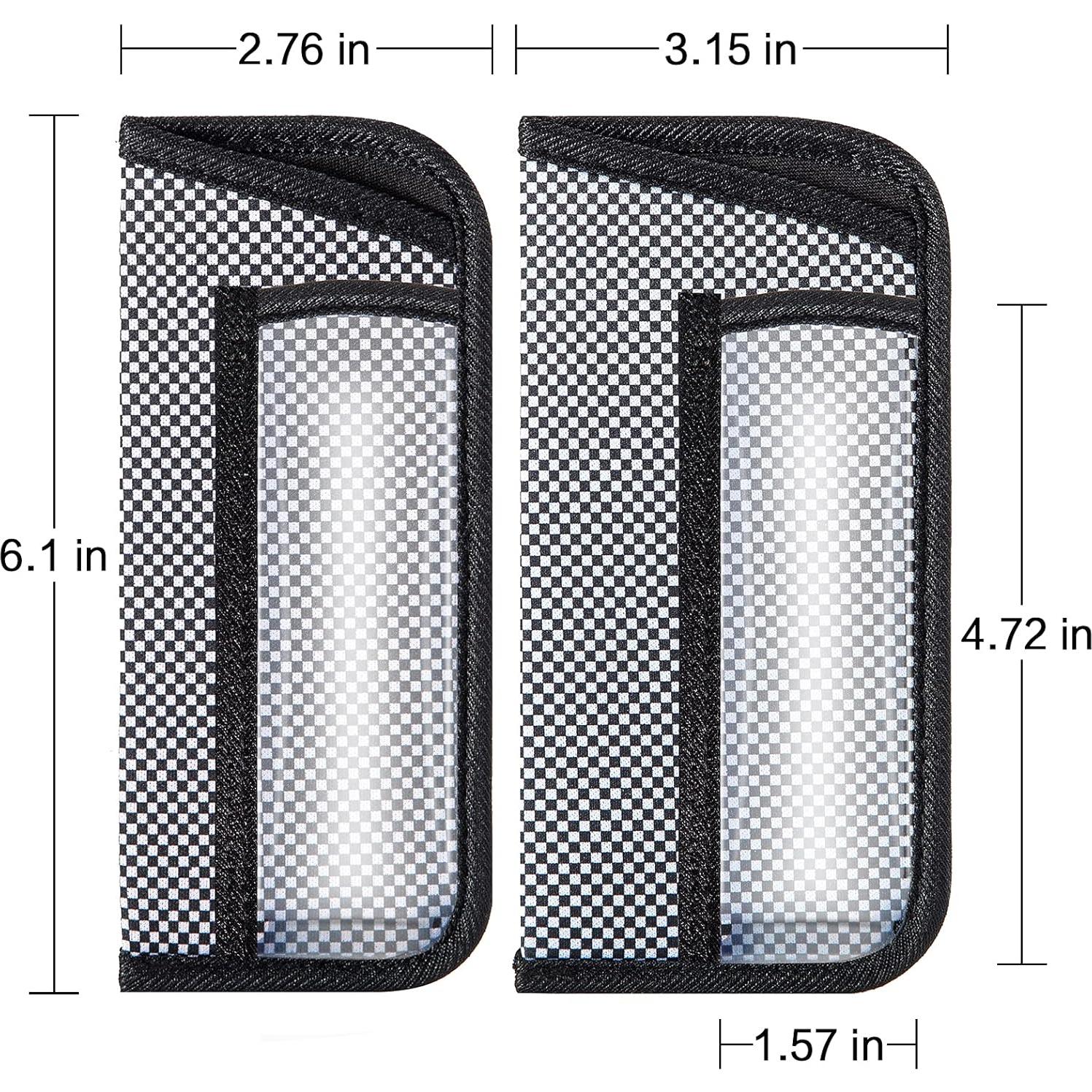 Funda de Gafas TRIUMPH VISION 3 Piezas Neopreno Compacto