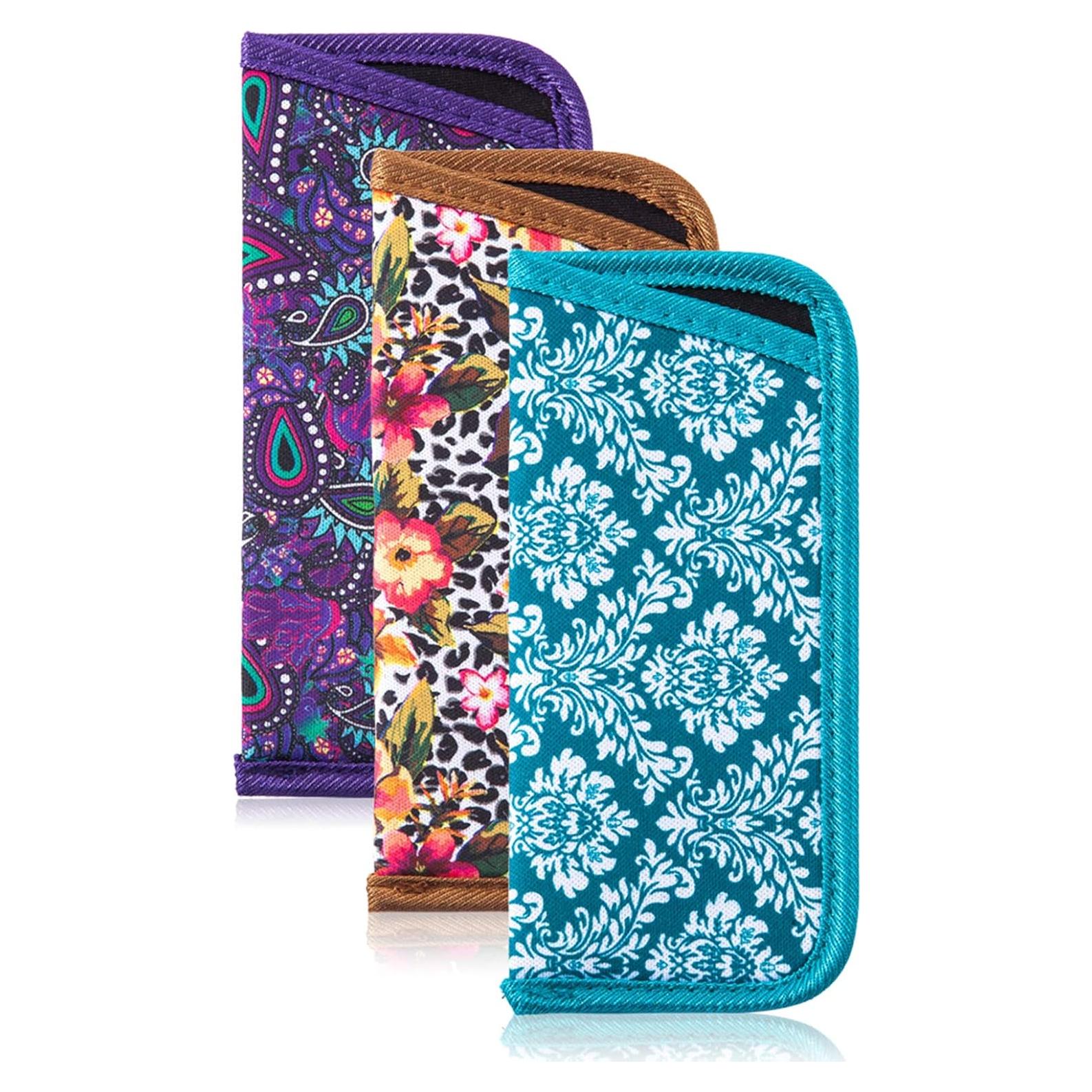 Funda de Gafas TRIUMPH VISION 3 Pack Neopreno Ligera