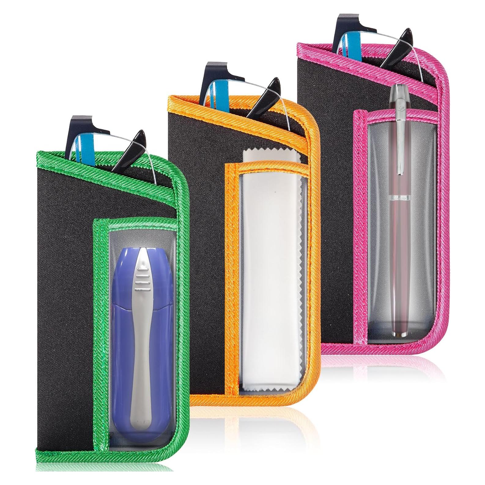 Funda de Gafas TRIUMPH VISION 3 Pack Neopreno Multicolor