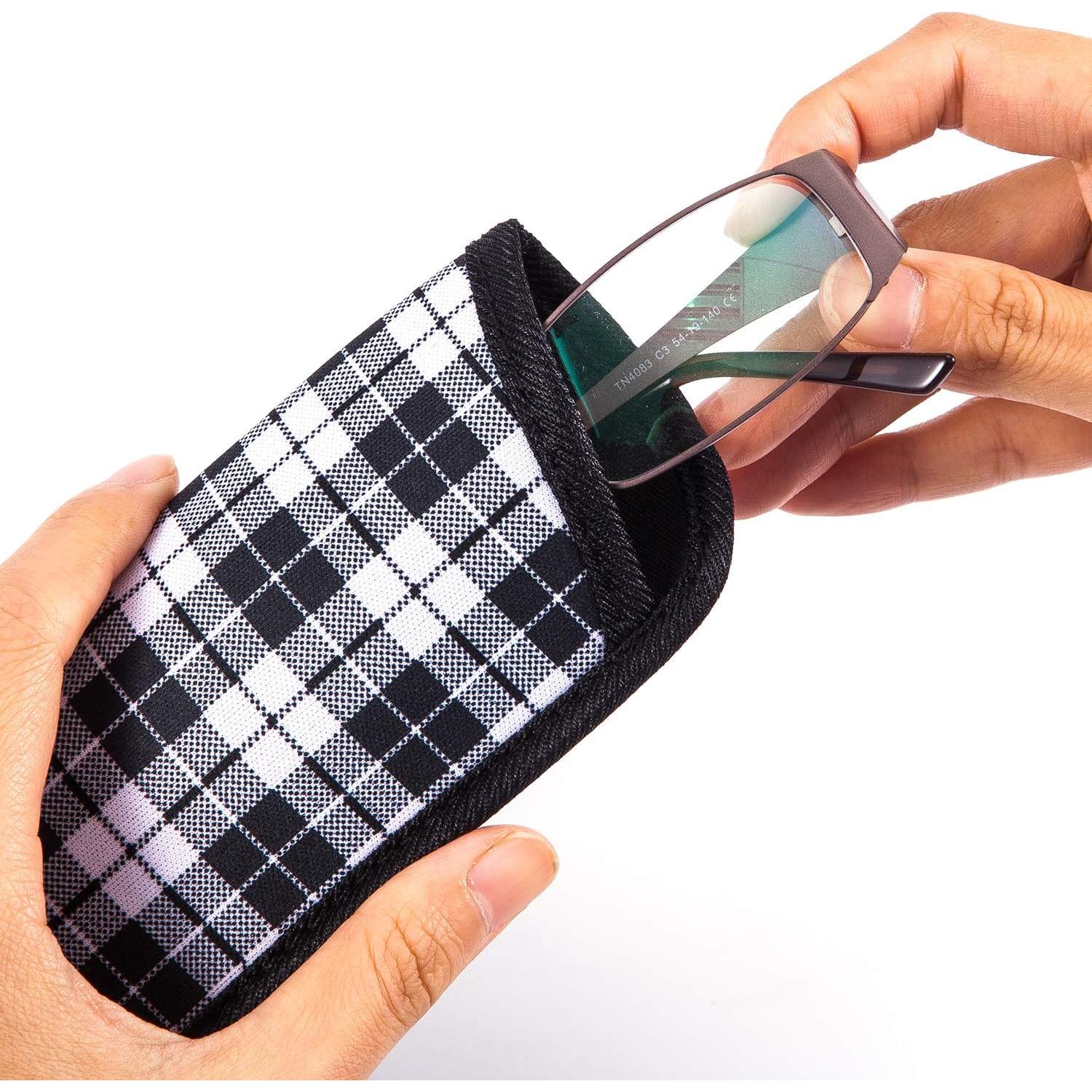 Funda de Gafas TRIUMPH VISION 3 - Neopreno Ligera 3 Piezas