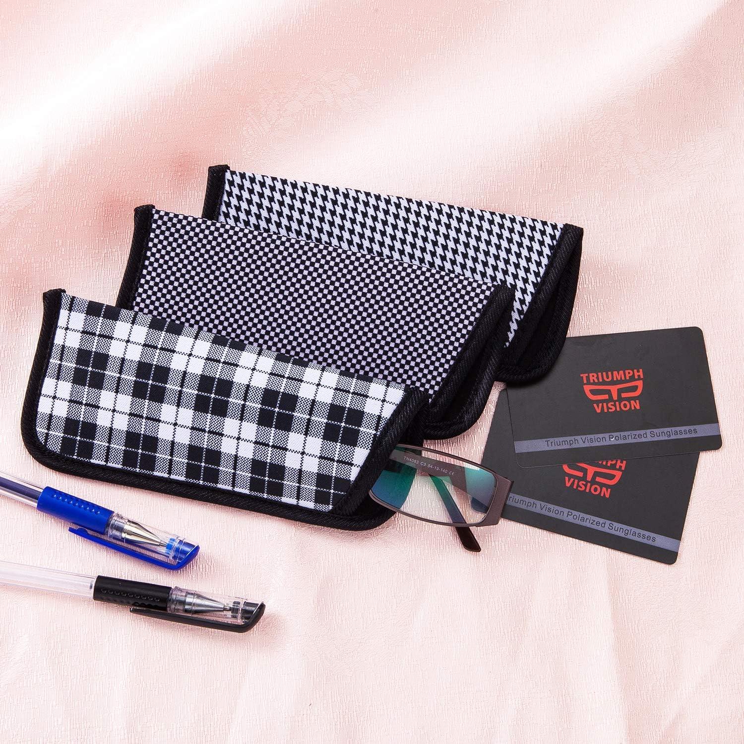 Funda de Gafas TRIUMPH VISION 3 - Neopreno Ligera 3 Piezas