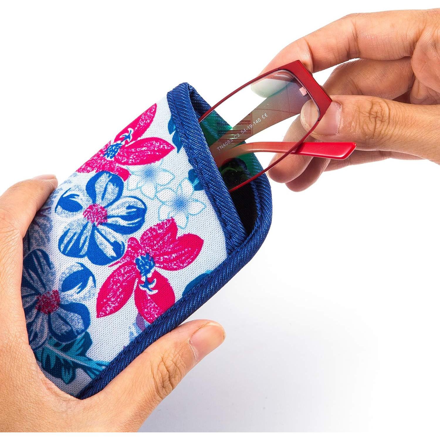 Funda de Gafas TRIUMPH VISION 3 Piezas Neopreno Ligera