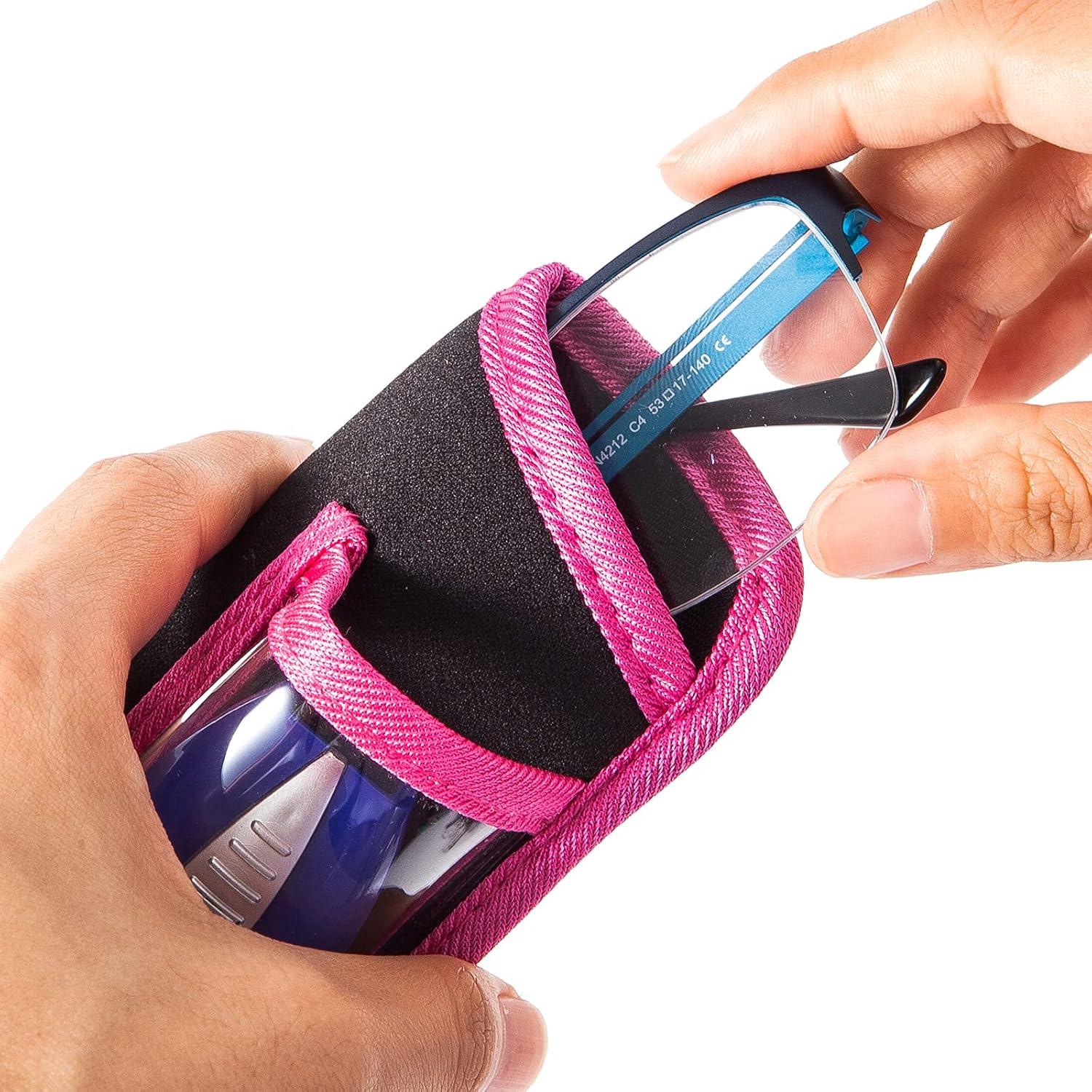 Bolsa de Gafas TRIUMPH VISION 3 Piezas Neopreno Compacta