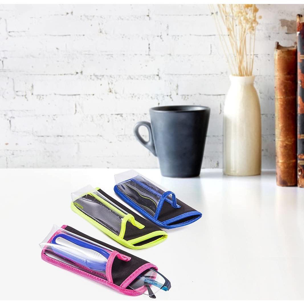 Funda de Gafas TRIUMPH VISION 3 Piezas Neopreno Ligera