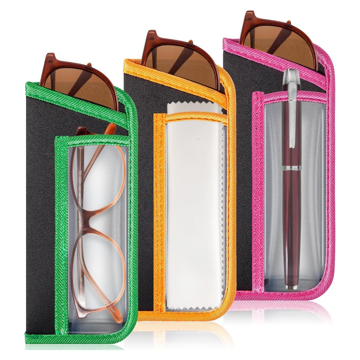 Funda de Gafas TRIUMPH VISION 3 Piezas Neopreno Compacta