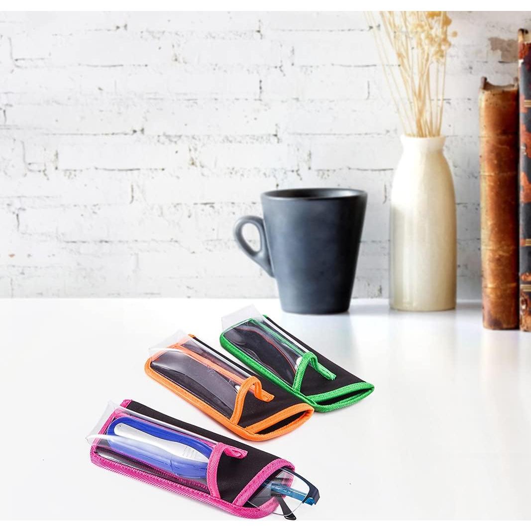 Funda de Gafas TRIUMPH VISION 3 Piezas Neopreno Compacta