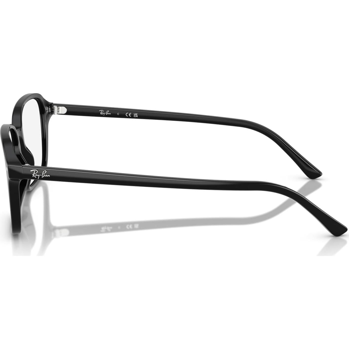 Montura de Gafas Ray-Ban RX5431 Raimond Cuadradas Negras