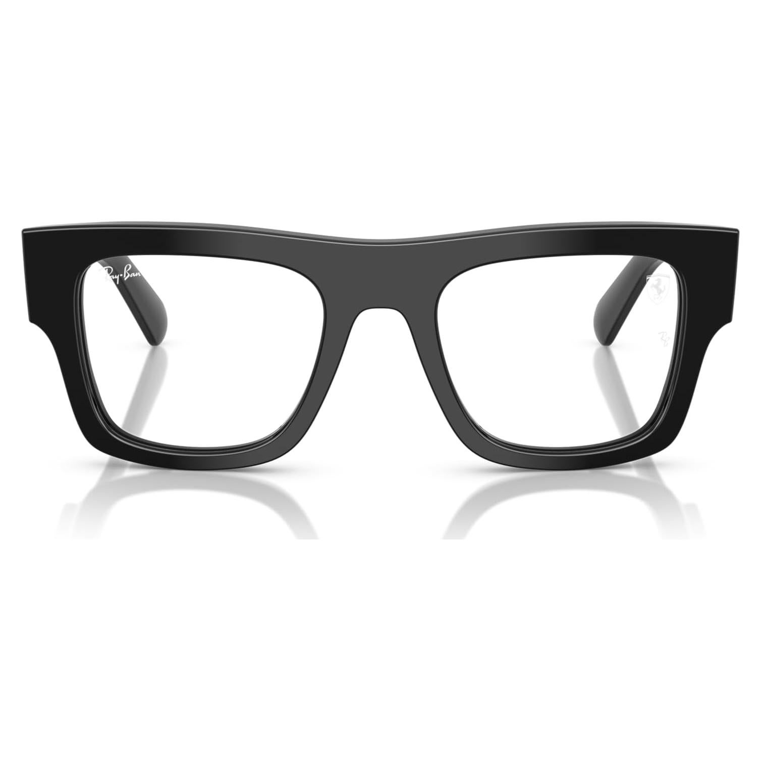 Ray-Ban Rx5517m Scuderia Ferrari Collection Square Prescription Eyewear Frames