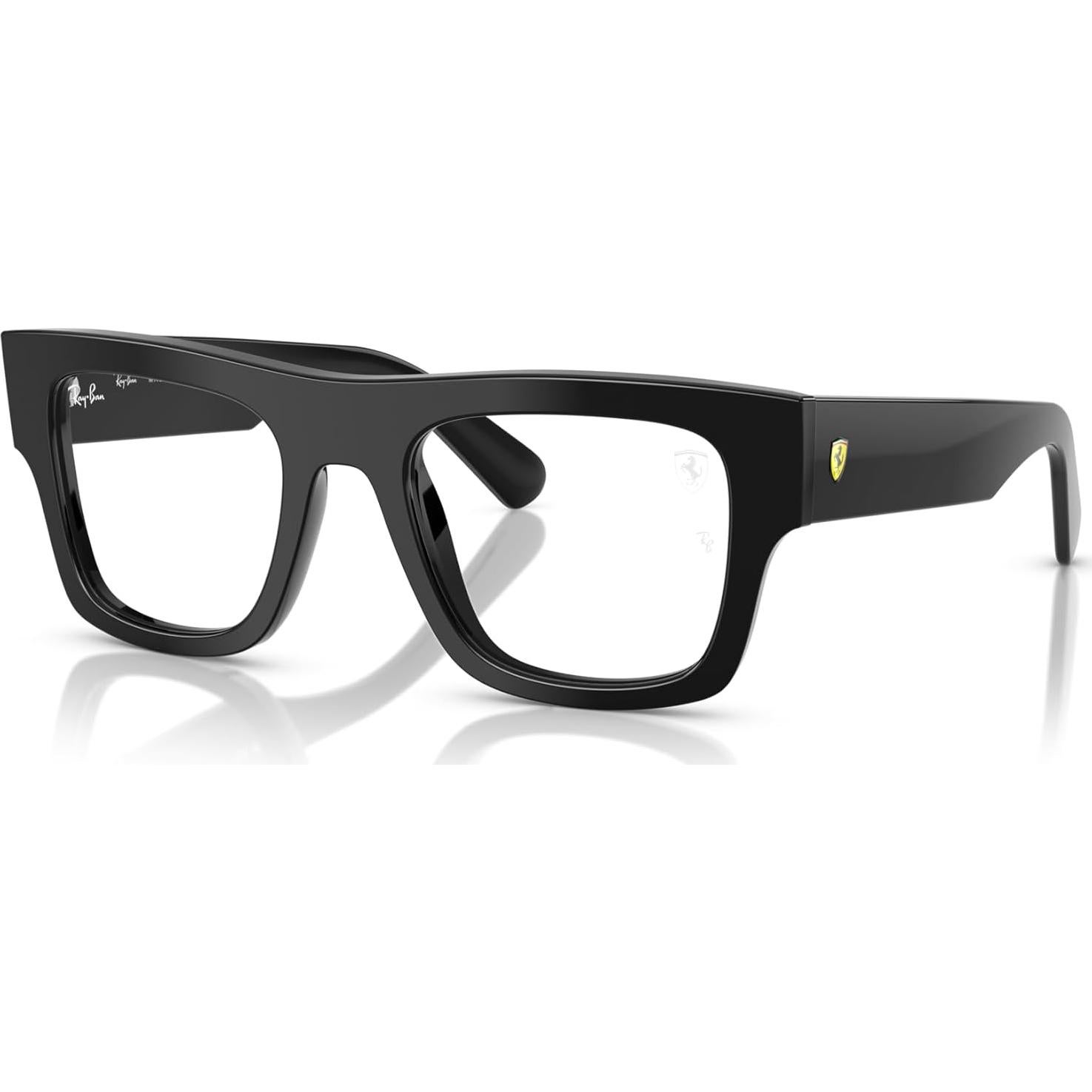 Ray-Ban Rx5517m Scuderia Ferrari Collection Square Prescription Eyewear Frames