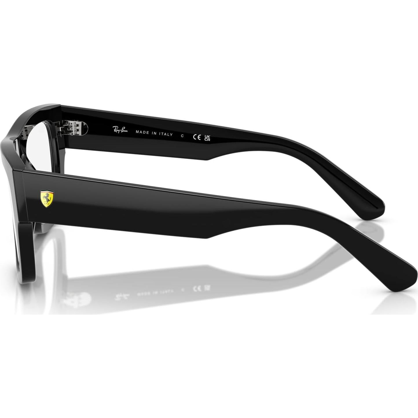 Ray-Ban Rx5517m Scuderia Ferrari Collection Square Prescription Eyewear Frames