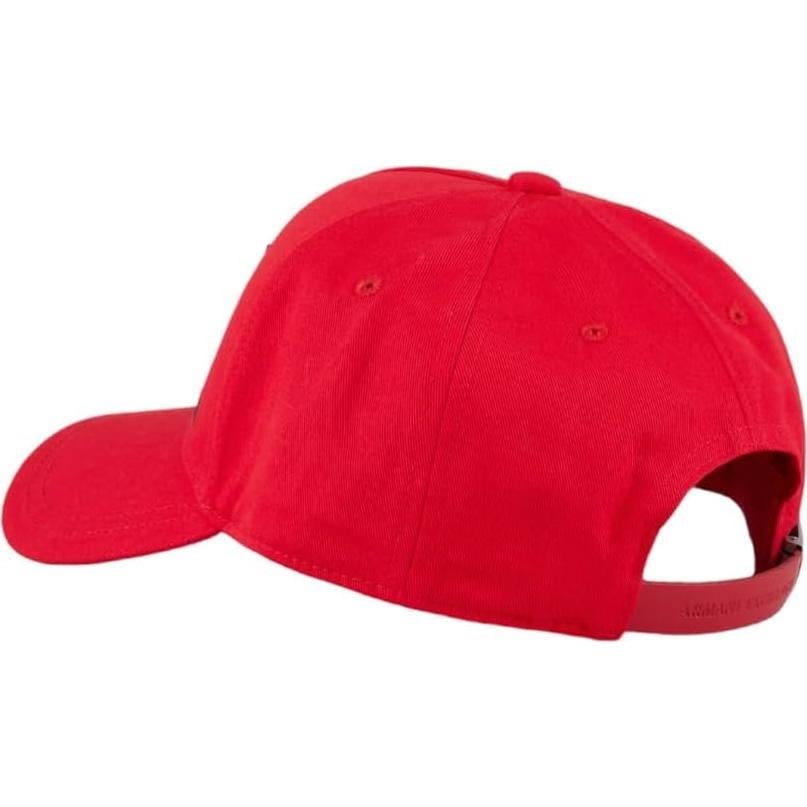 Gorra de béisbol Armani Exchange Roja y Negra Talla Única