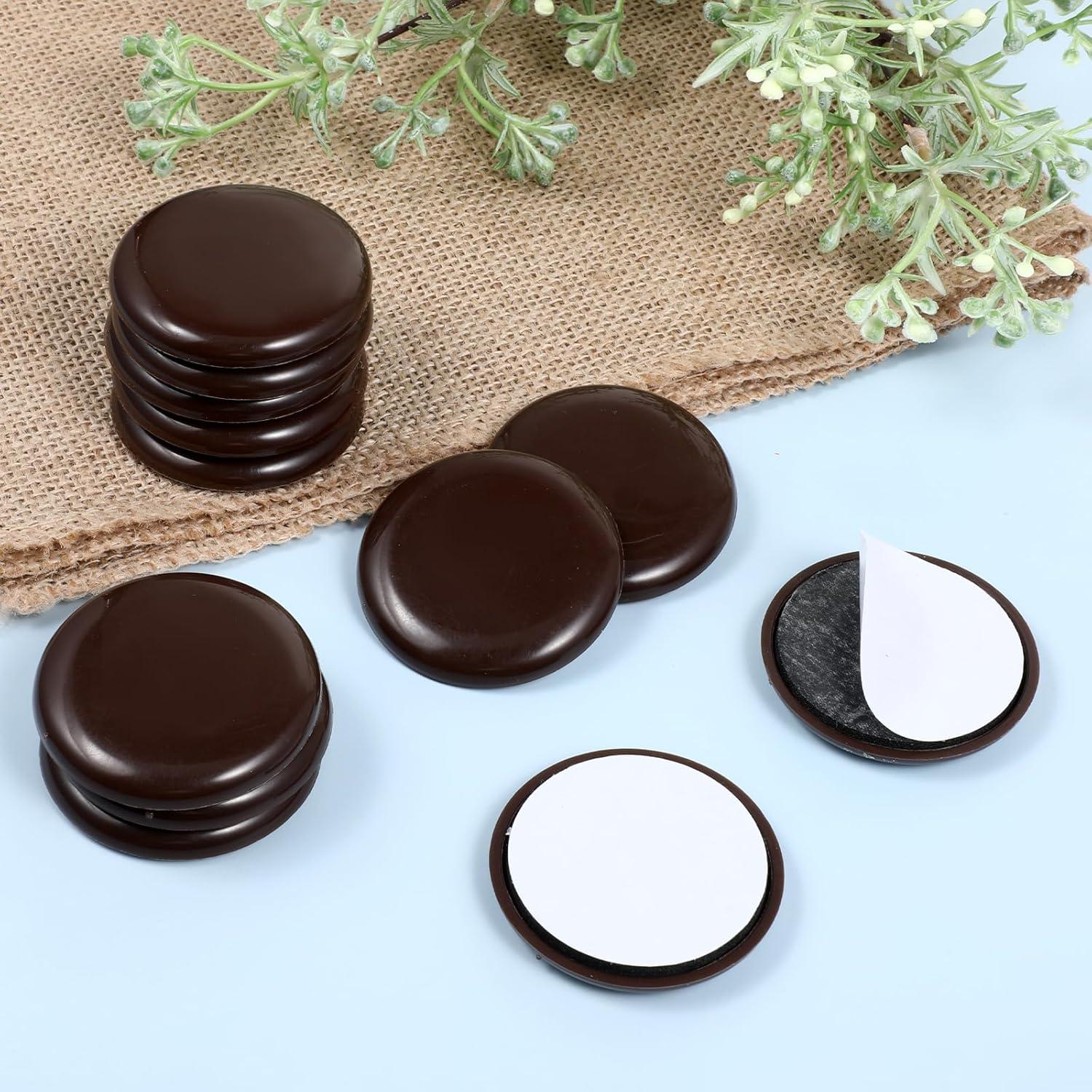 Deslizadores de Muebles Autoadhesivos Bruislard 12 Piezas 5cm