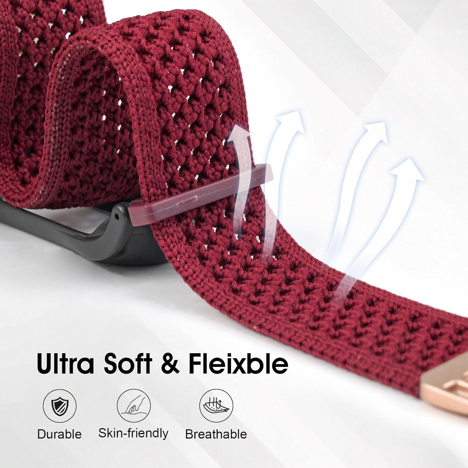 Correa de Nylon Ajustable para Smartwatch + Funda PLAUD AI NotePin