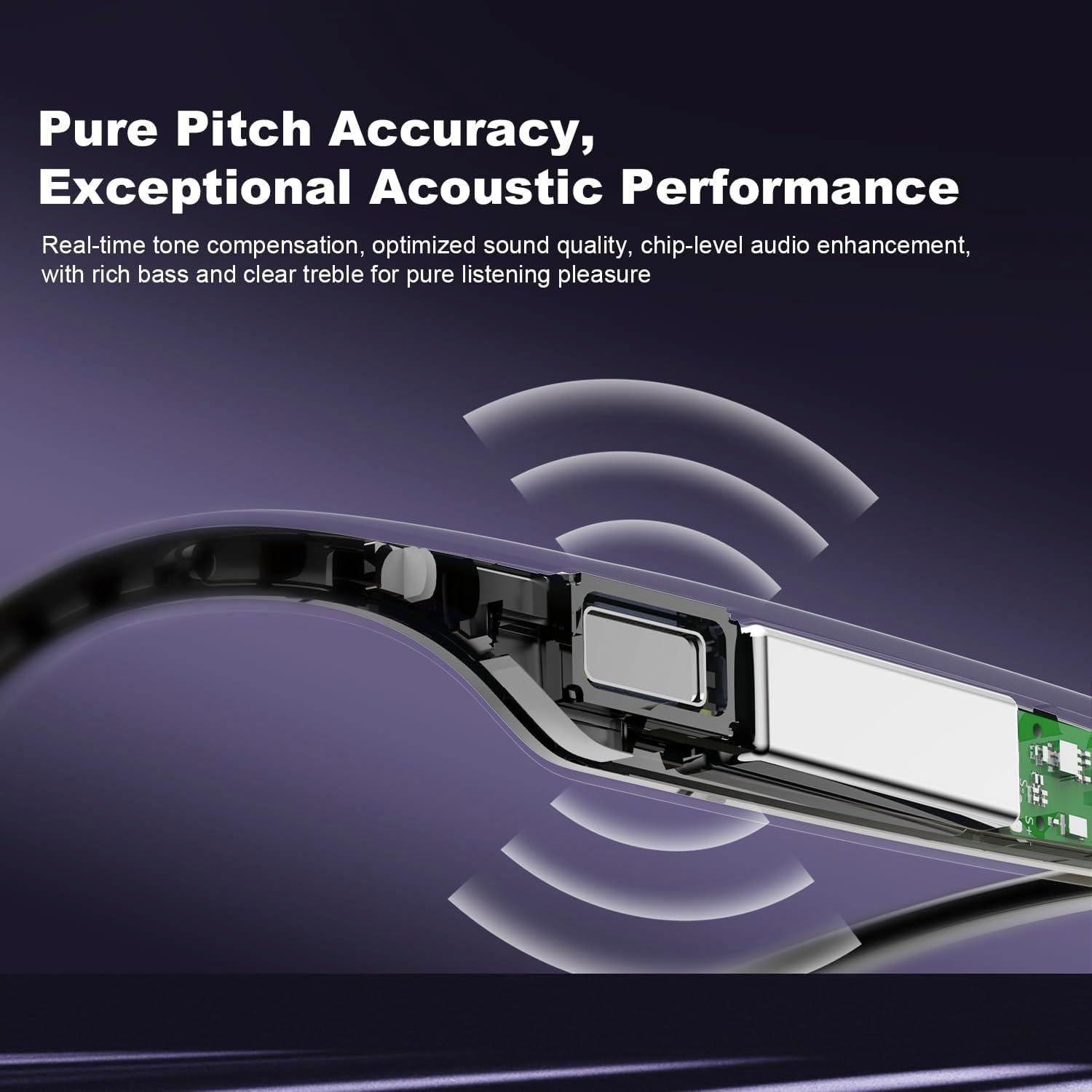 Gafas Inteligentes Bapick con Cámara 8MP y Audio Abierto