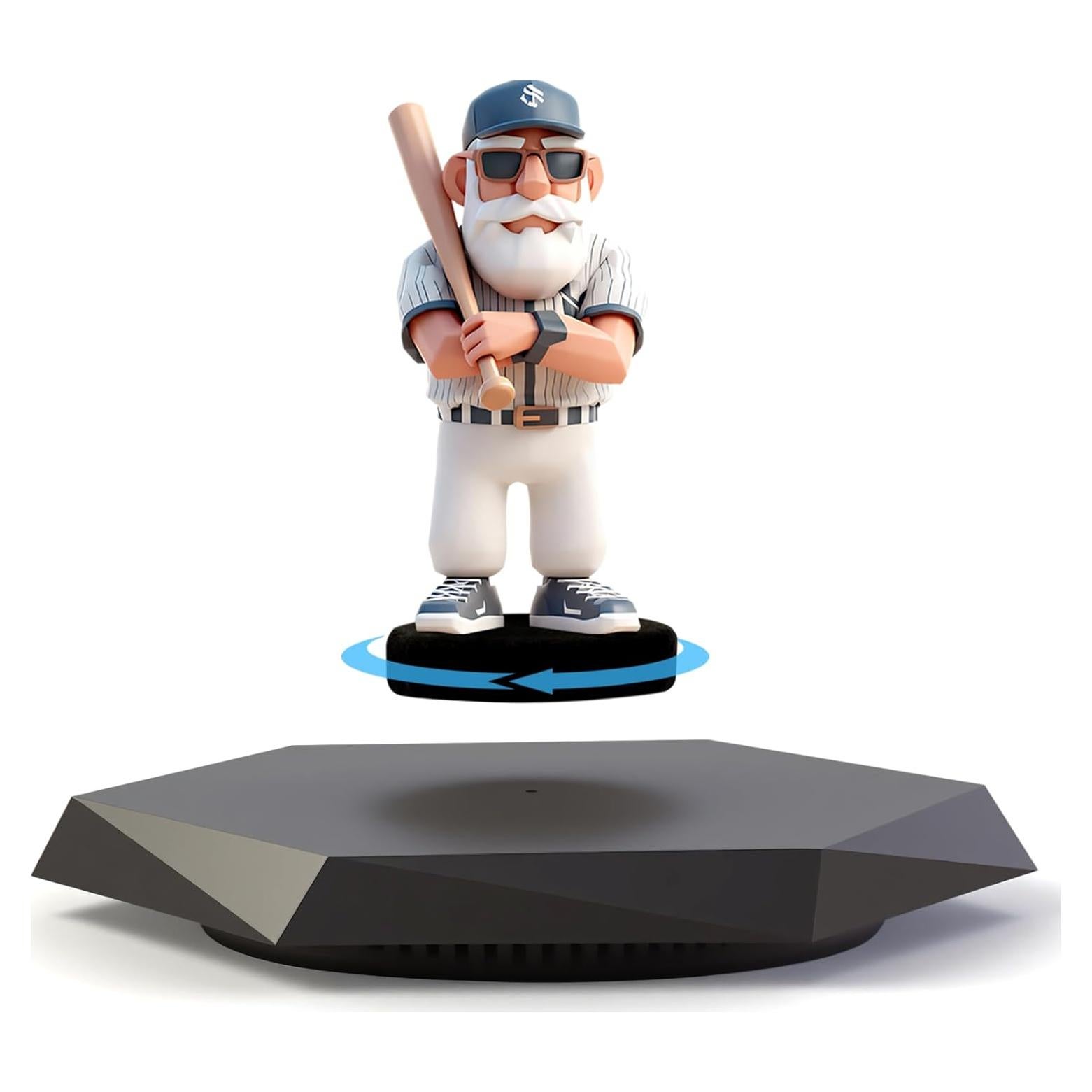 Soporte de Exhibición Magnético LeviOiia Hexagonal 350g