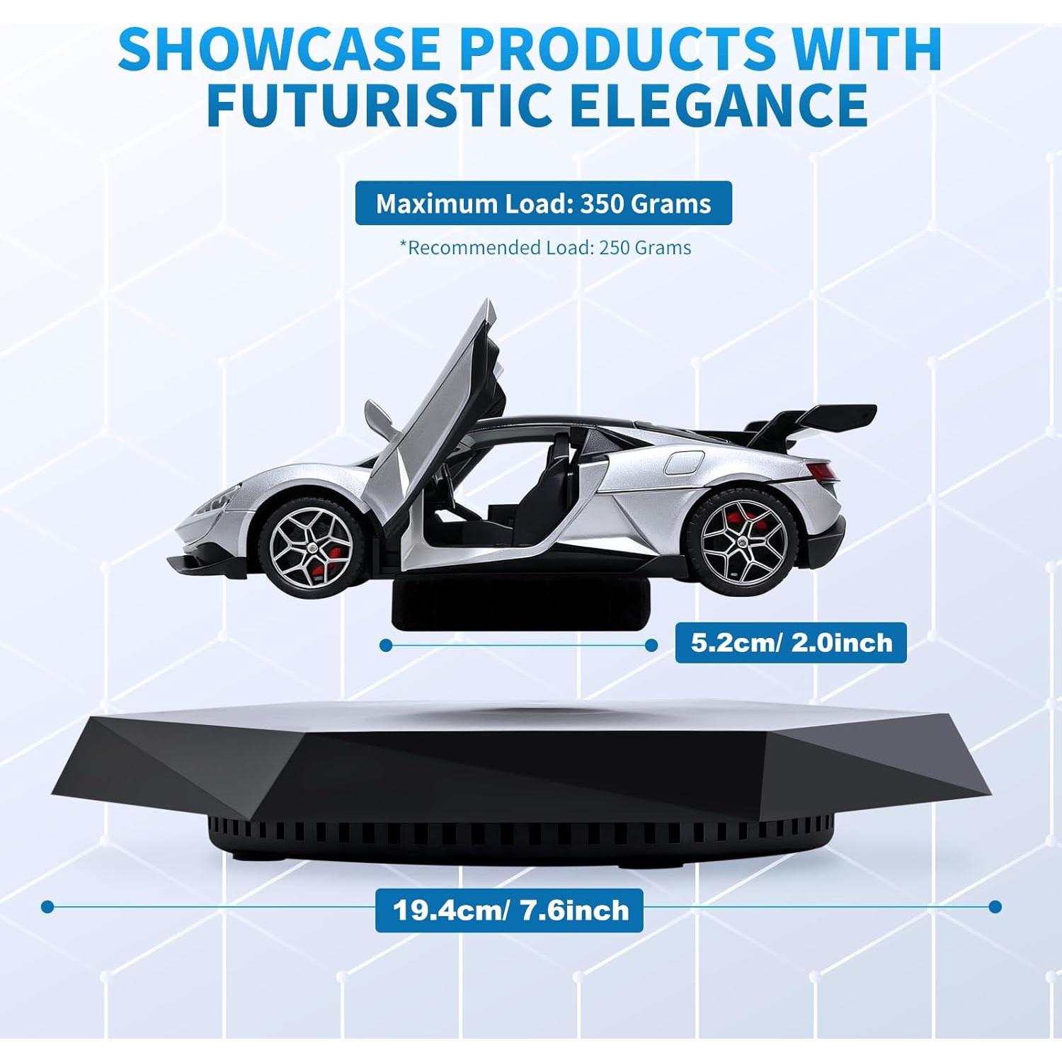 Soporte de Exhibición Magnético LeviOiia Hexagonal 350g