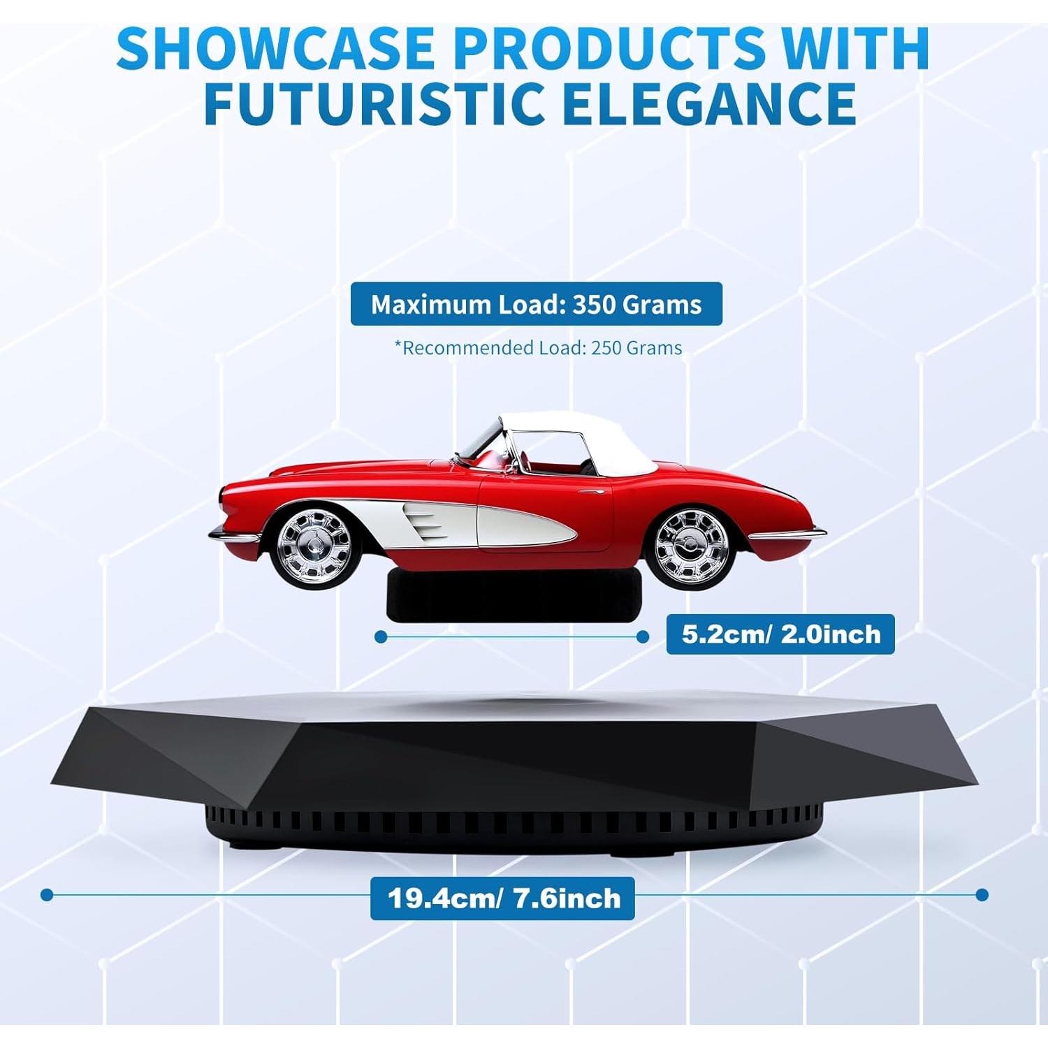 Soporte de Exhibición Magnético LeviOiia Hexagonal 350g