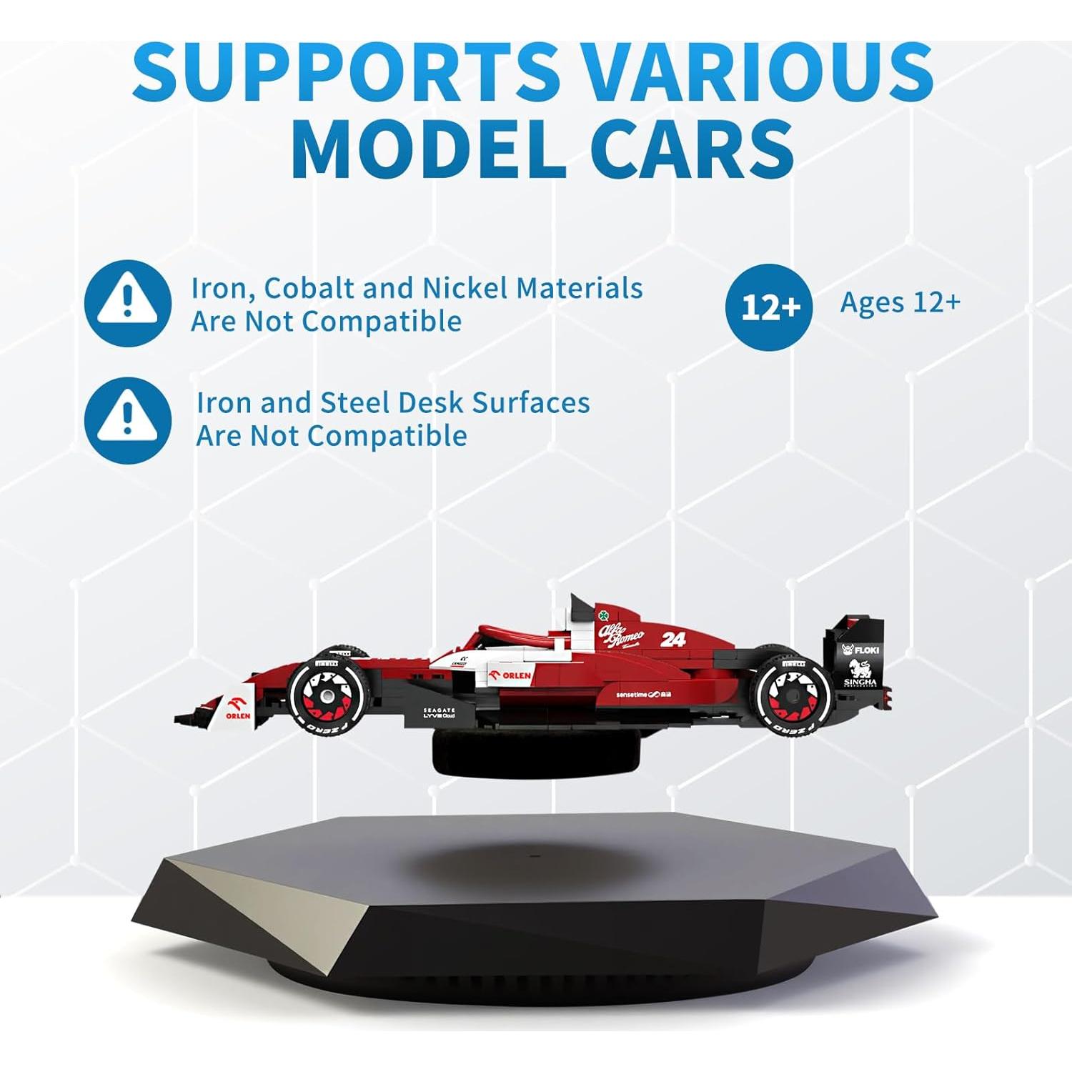 Soporte de Exhibición Magnético LeviOiia Hexagonal 350g