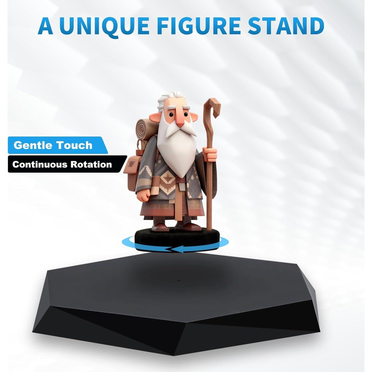 Soporte de Exhibición Magnético LeviOiia Hexagonal 350g