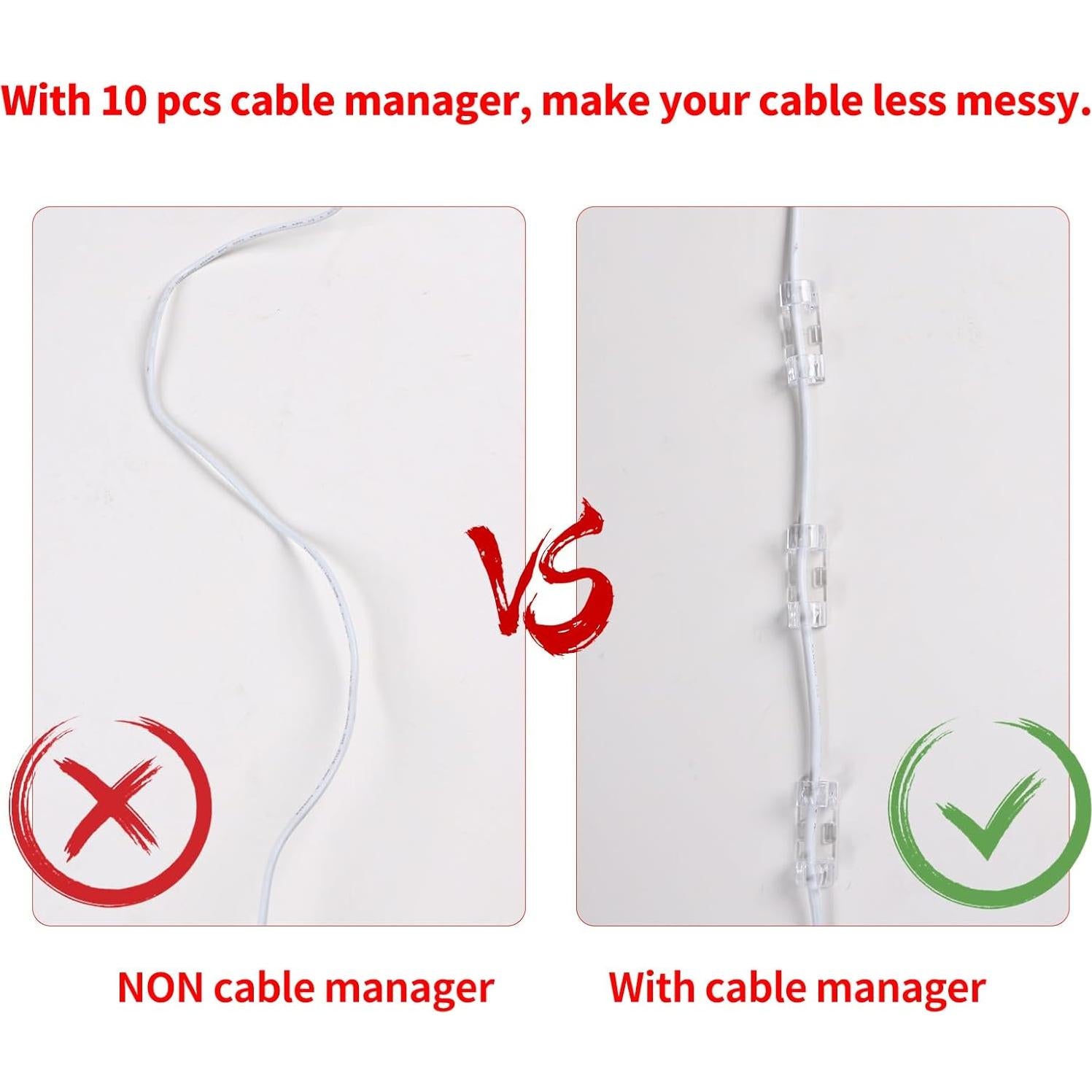 Luz de Pared LED RGB TOHETO Kit 9 Líneas Modular Wi-Fi