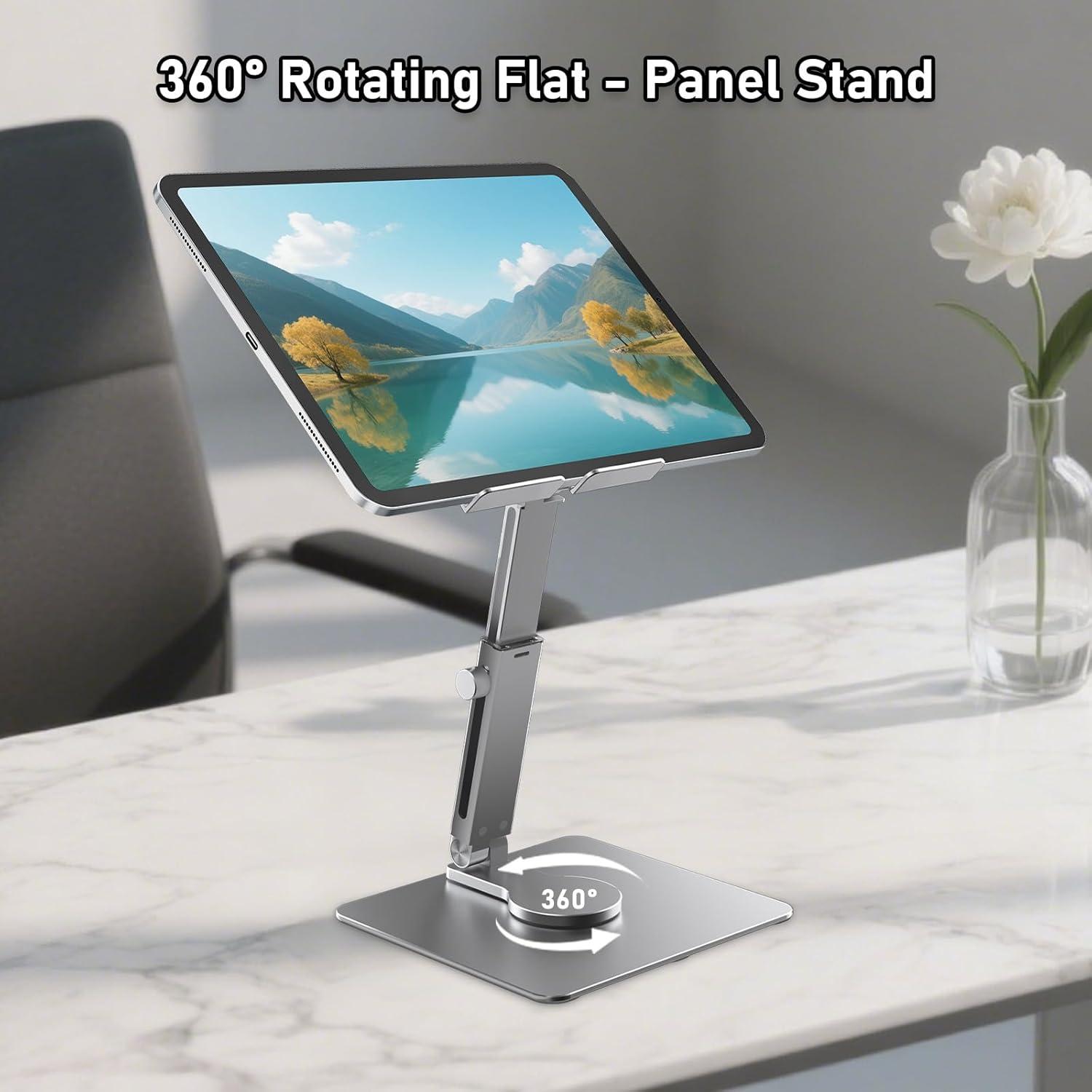 Soporte para iPad Ajustable HGTCHGEBD 360° Aluminio 4.7-14"