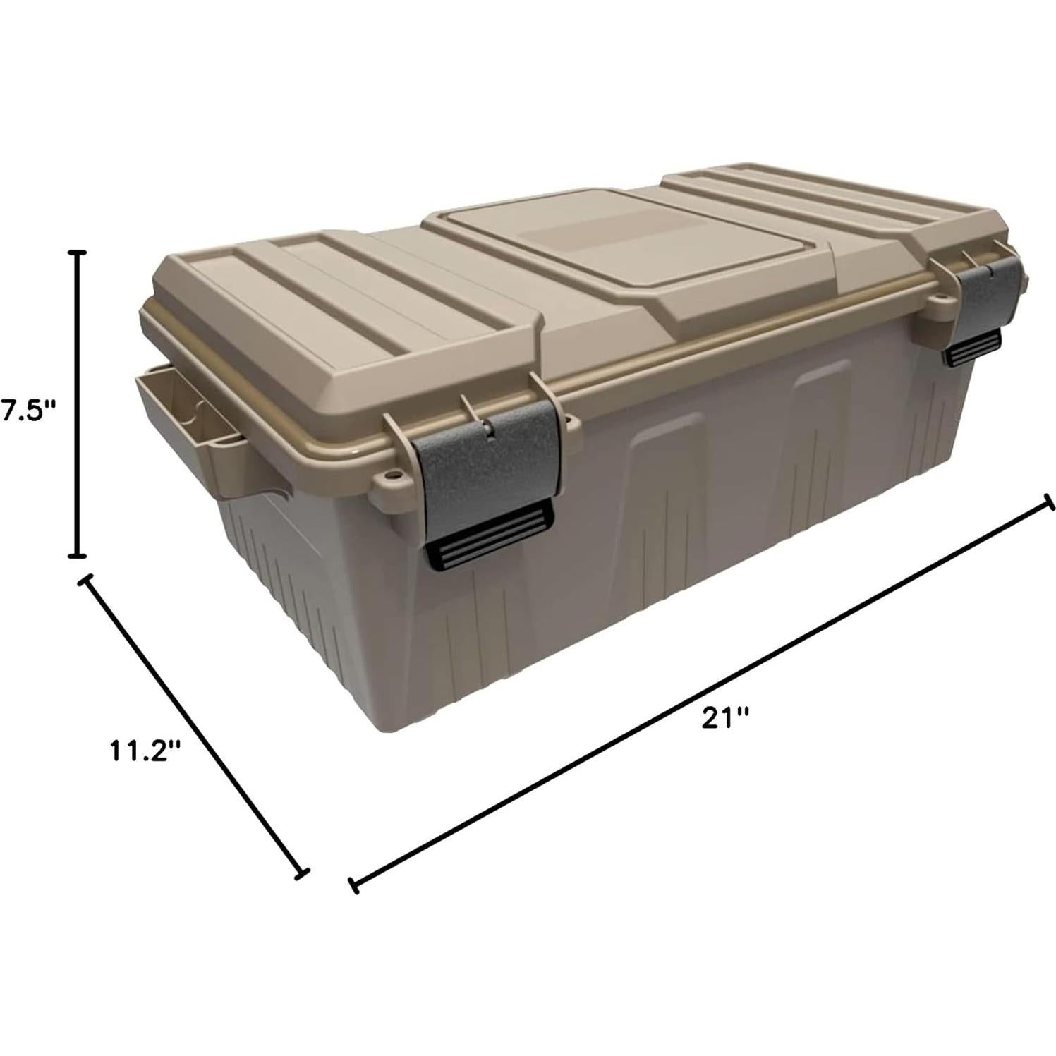 Caja de Municiones MTM ACDC30 Resistente al Agua 45L