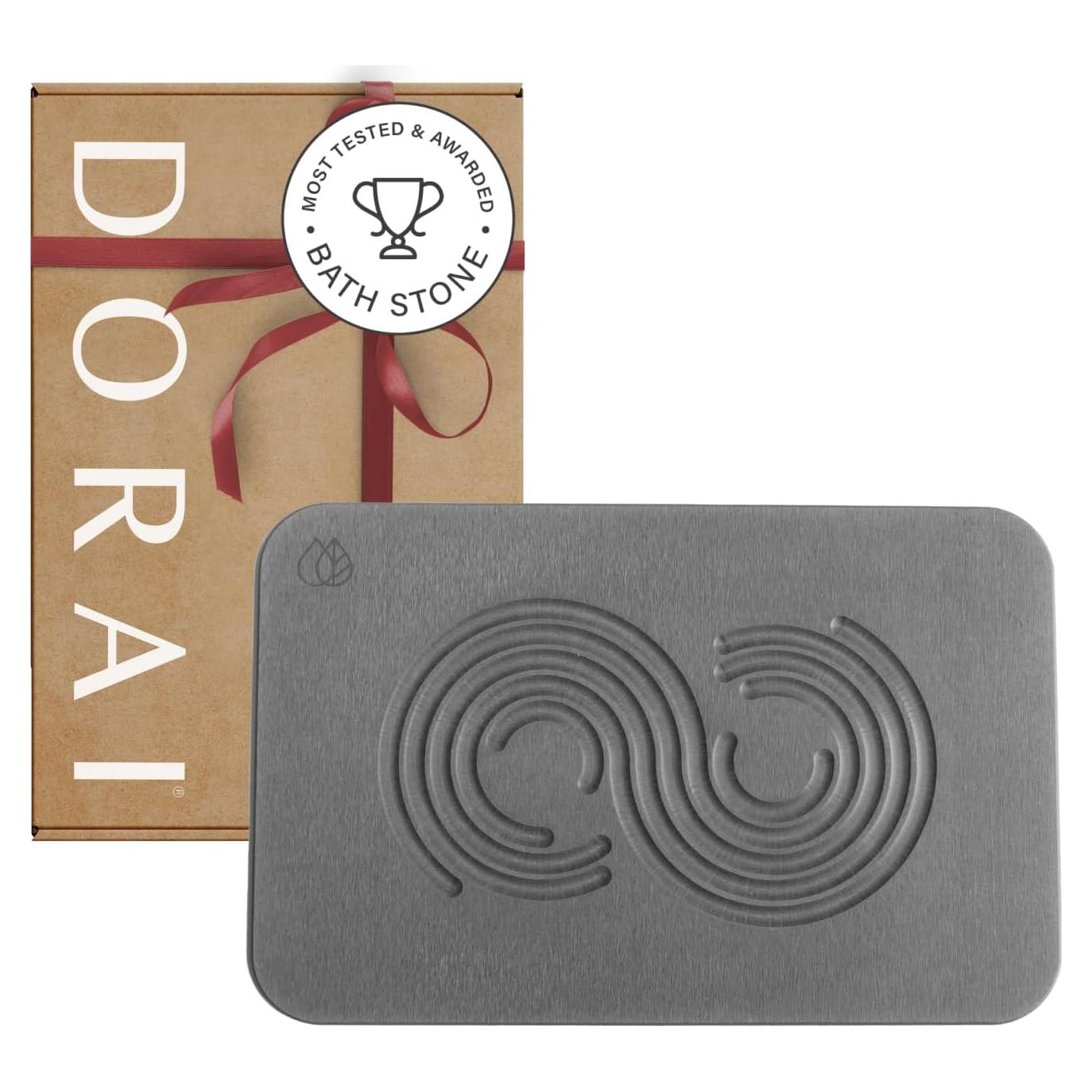 Mate de Baño Dorai Pizarra Zen 60x39cm Antideslizante