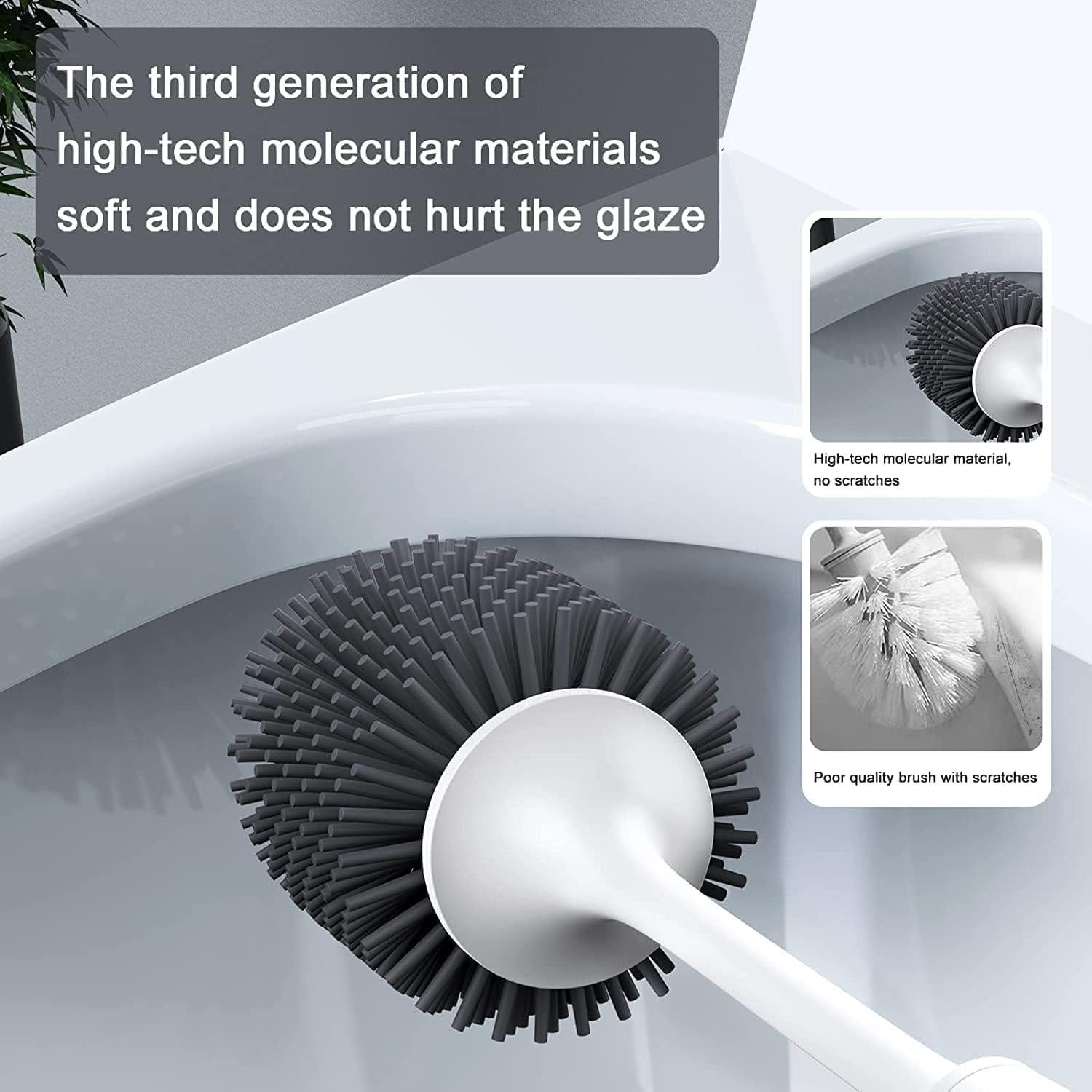 Juego de 2 Cepillos de Inodoro Lefree con Soporte Ventilado