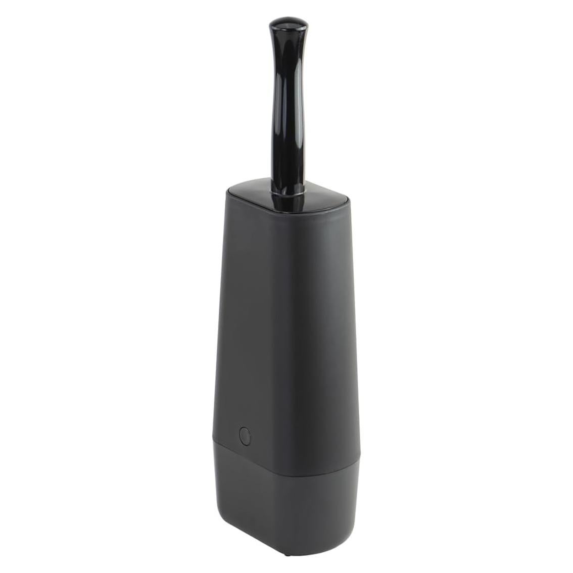 Cepillo de Inodoro Casabella con Caddy, Negro, Silicona Reciclada