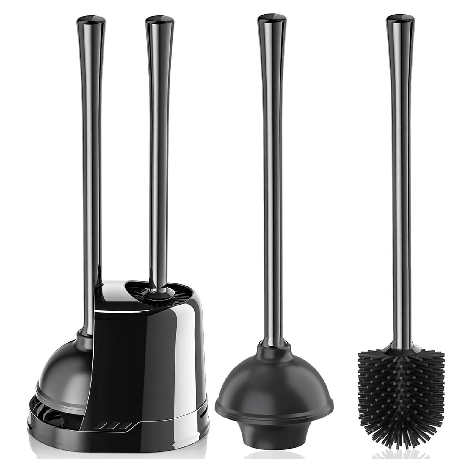 Juego de Desatascador y Cepillo de Inodoro LOVLOY 2 en 1