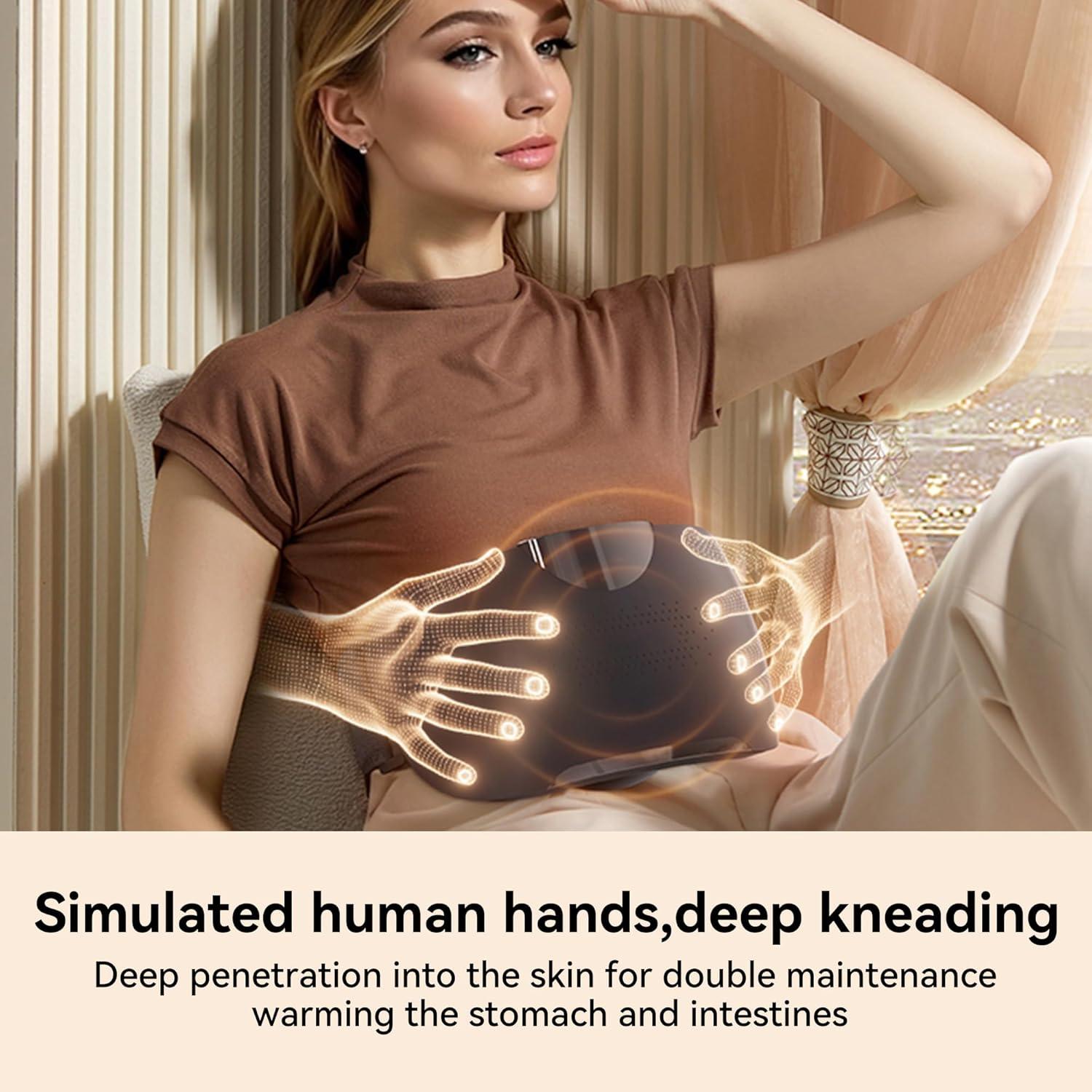 Masajeador Abdominal SORELAX 36x20cm Alivio de Dolor