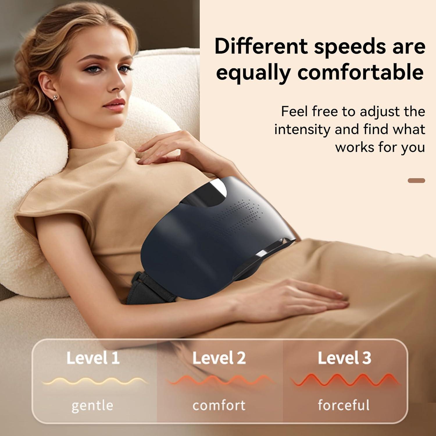 Masajeador Abdominal SORELAX 36x20cm Alivio de Dolor