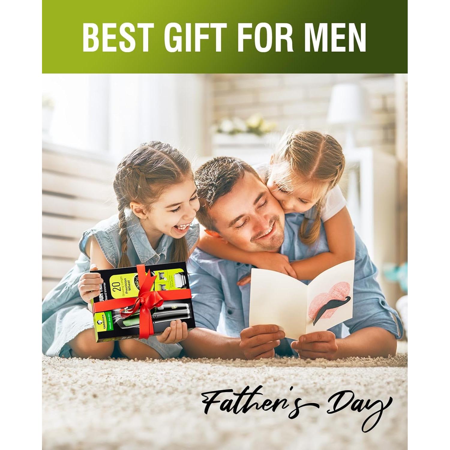 Recortadora de Barba SHPAVVER ZKS-001 Impermeable con Aspiradora