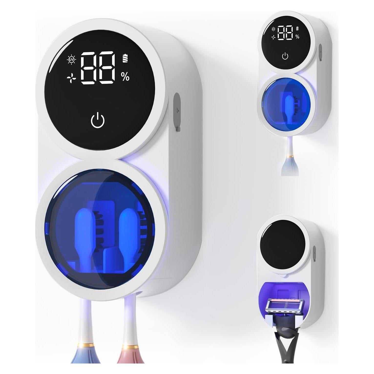 Soporte desinfectante para cepillos de dientes GEVOODIX X122