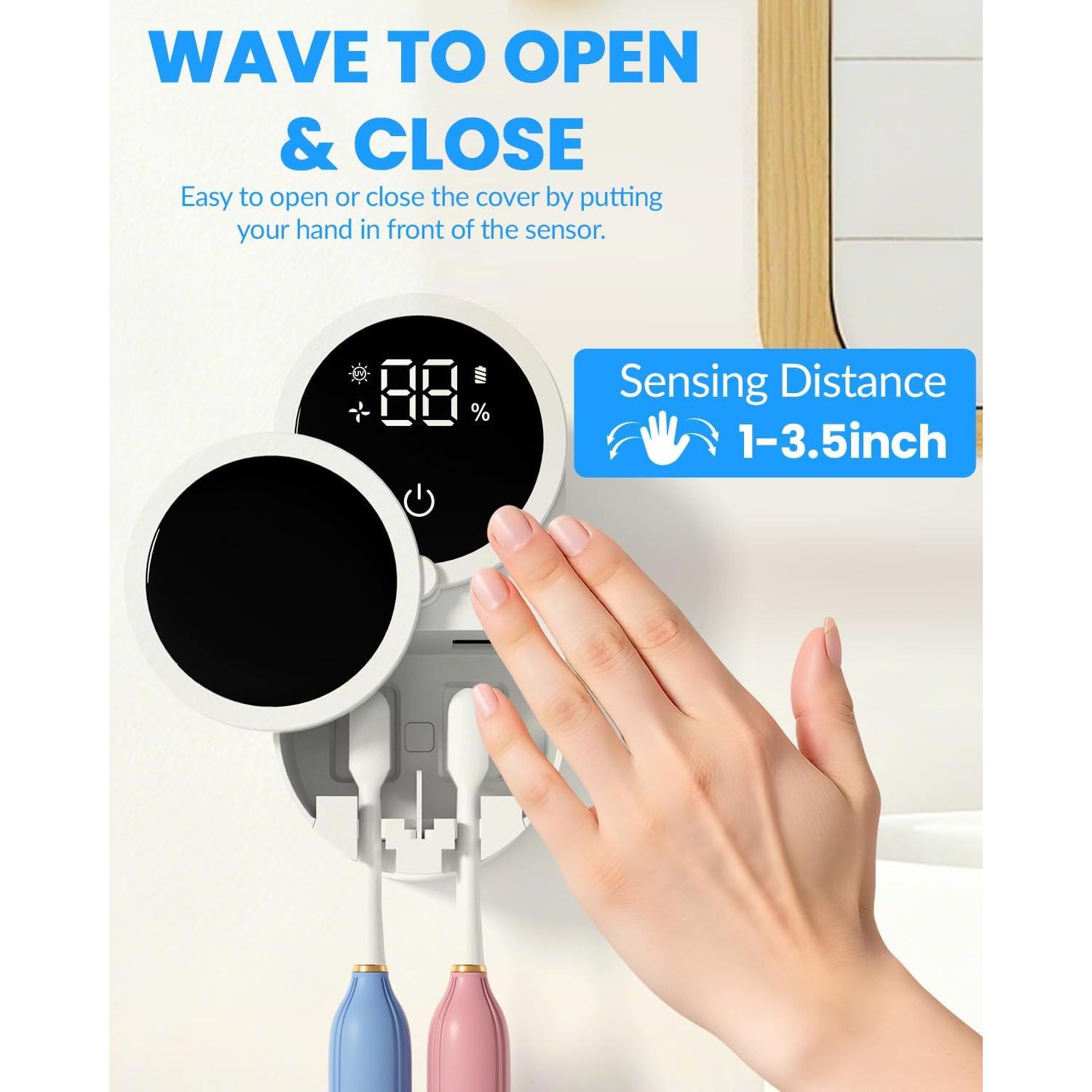 Soporte desinfectante para cepillos de dientes GEVOODIX X122