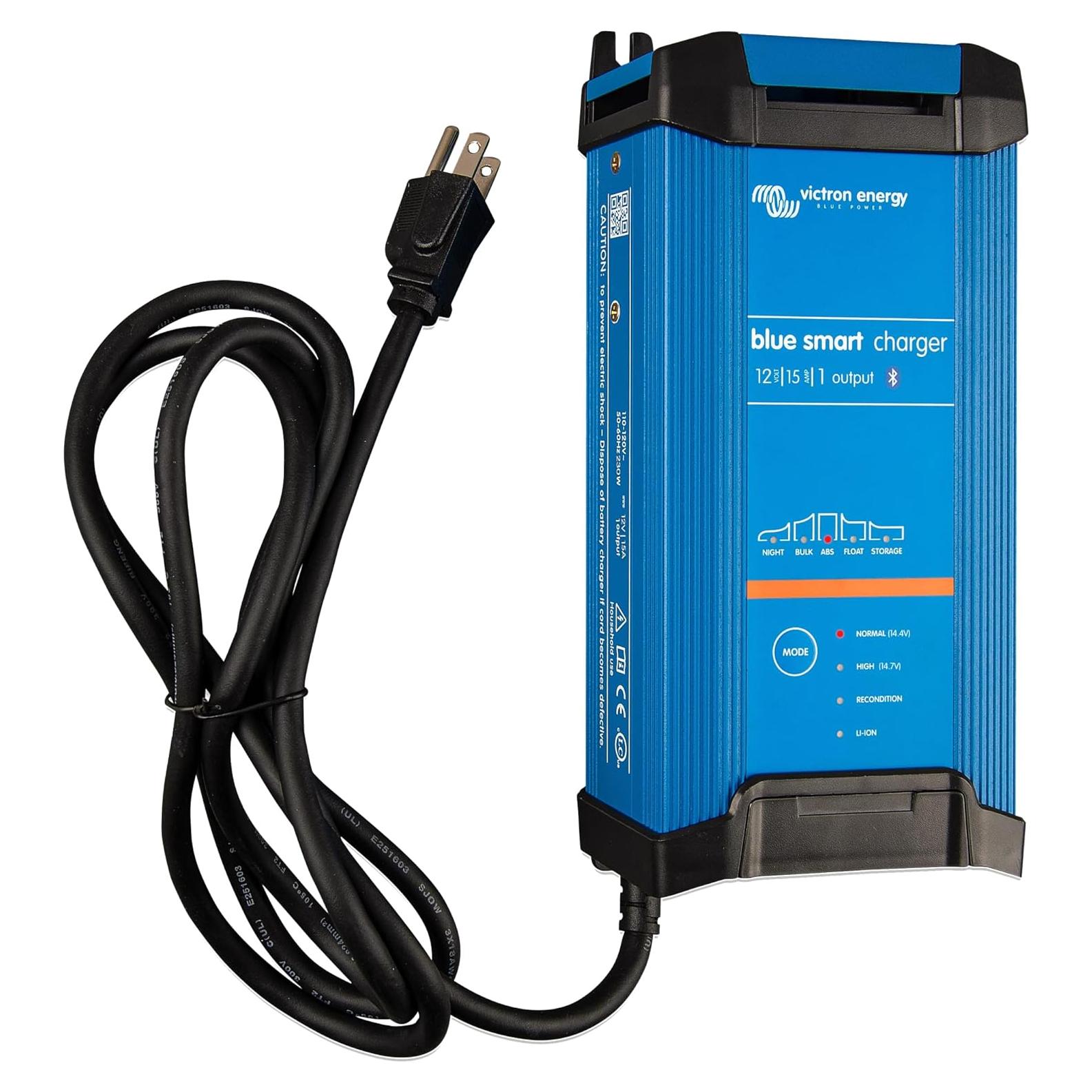 Cargador de batería Victron Energy Blue Smart IP22 12V 15A