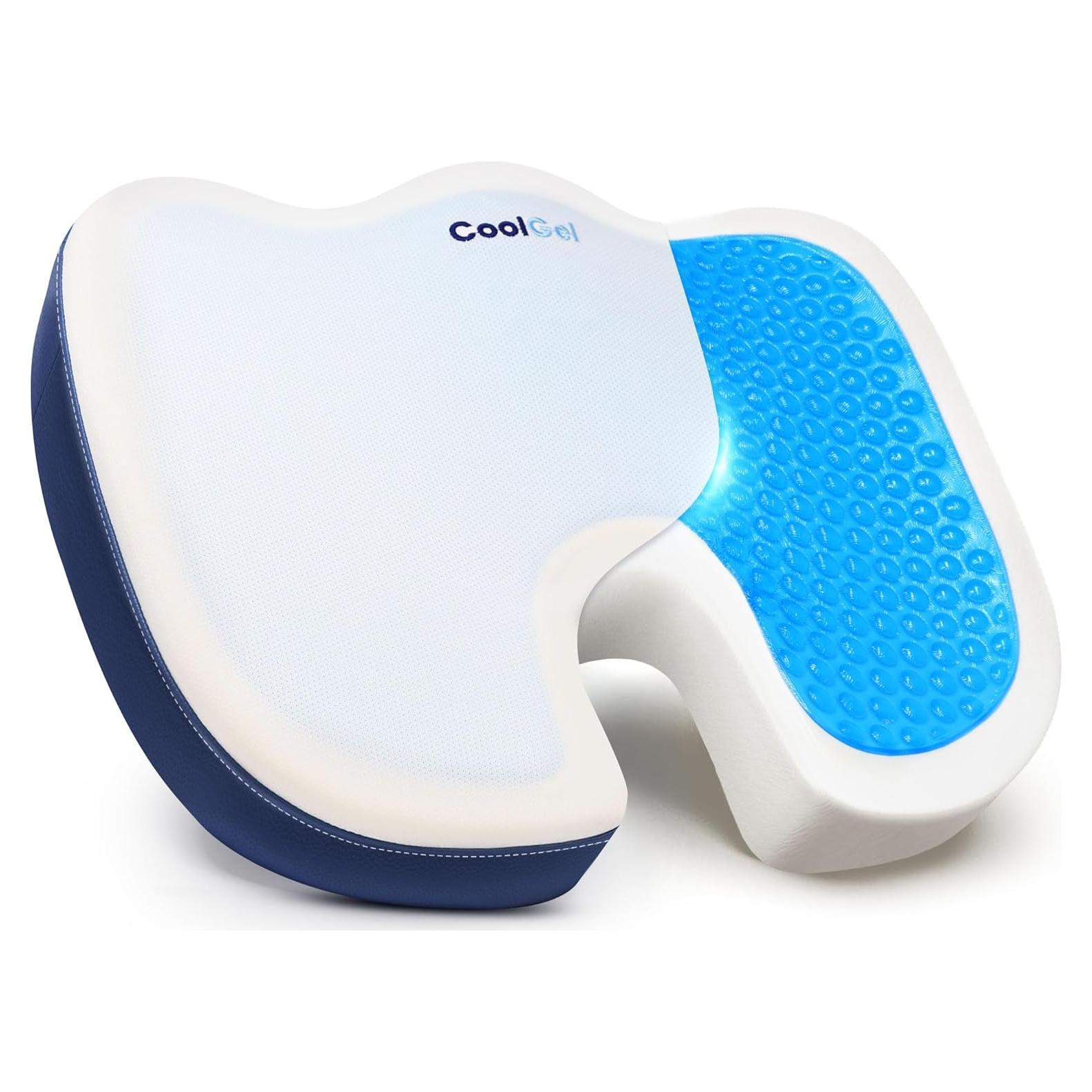 Cojín de Asiento Ergonómico COOL GEL con Espuma de Memoria