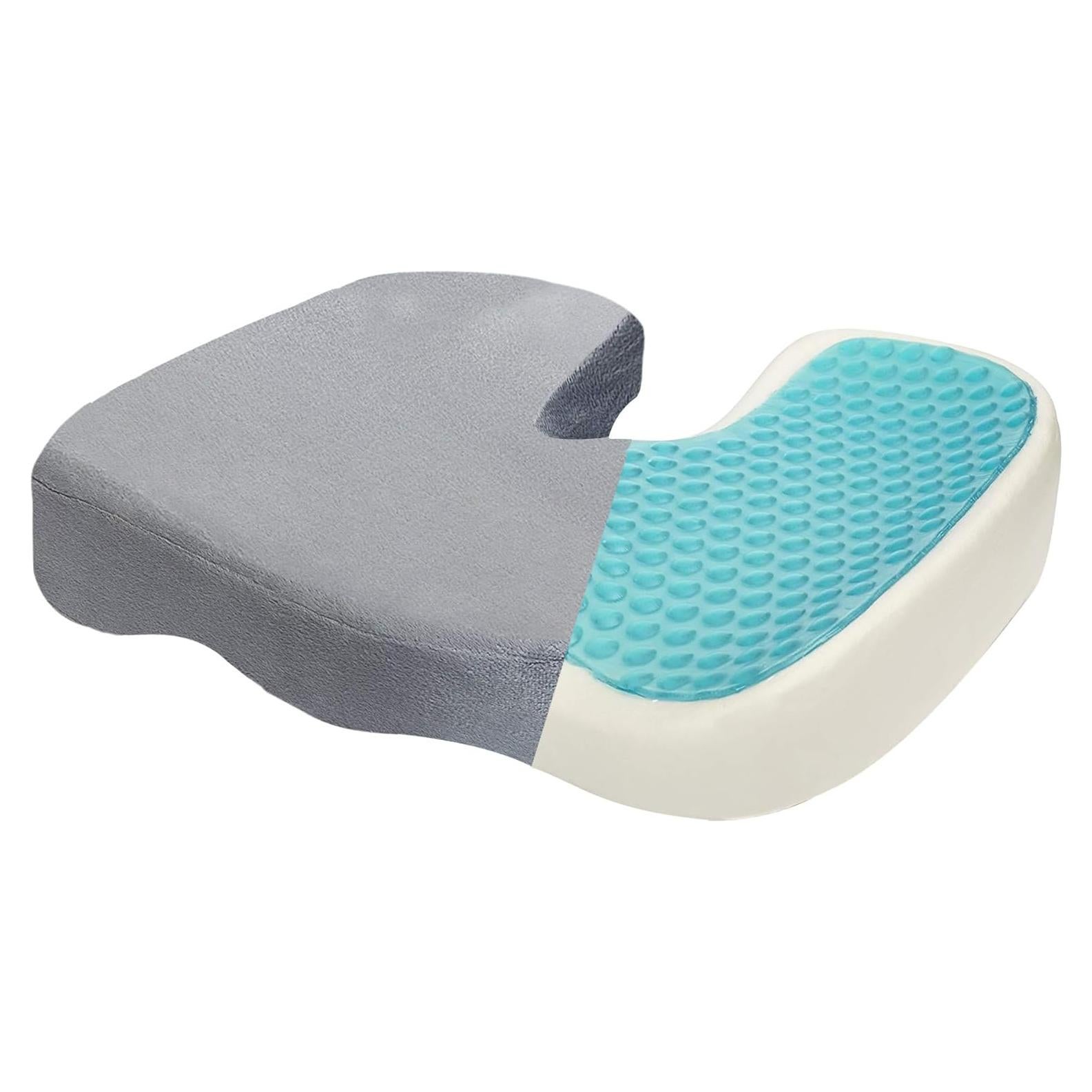 Cojín para Coccix Dr. Flink - Almohada Espuma de Memoria 45.5x35.3cm