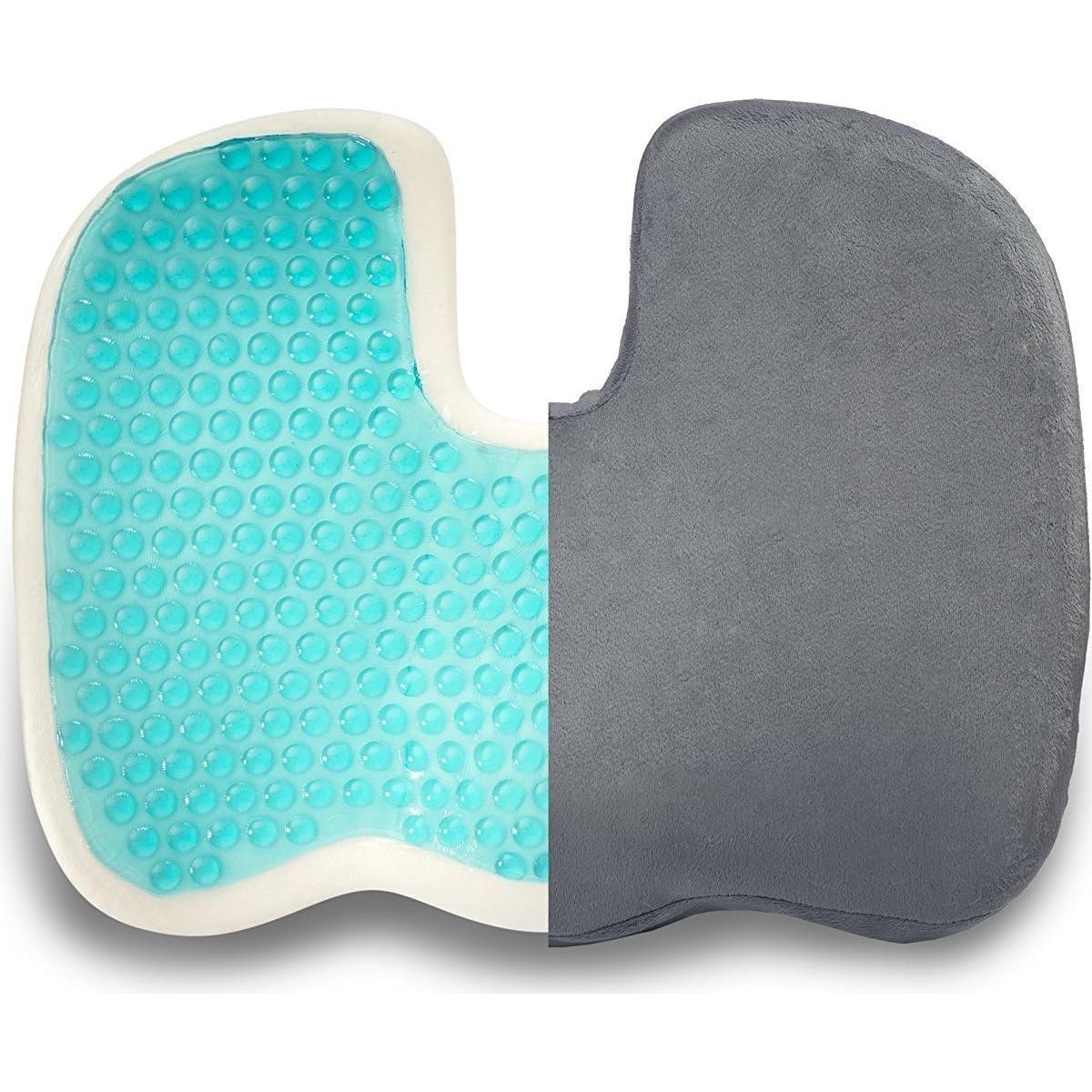 Cojín para Coccix Dr. Flink - Almohada Espuma de Memoria 45.5x35.3cm