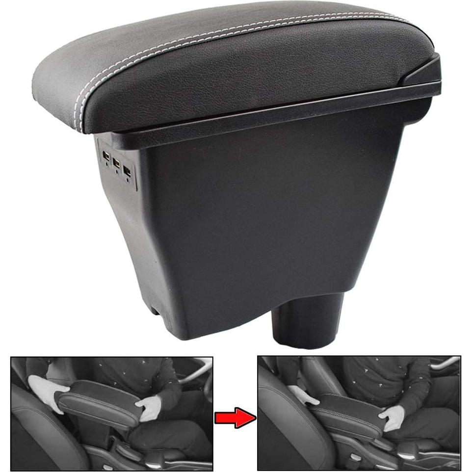 Reposabrazos Central XUKEY para Smart Fortwo/Forfour 2014-2019