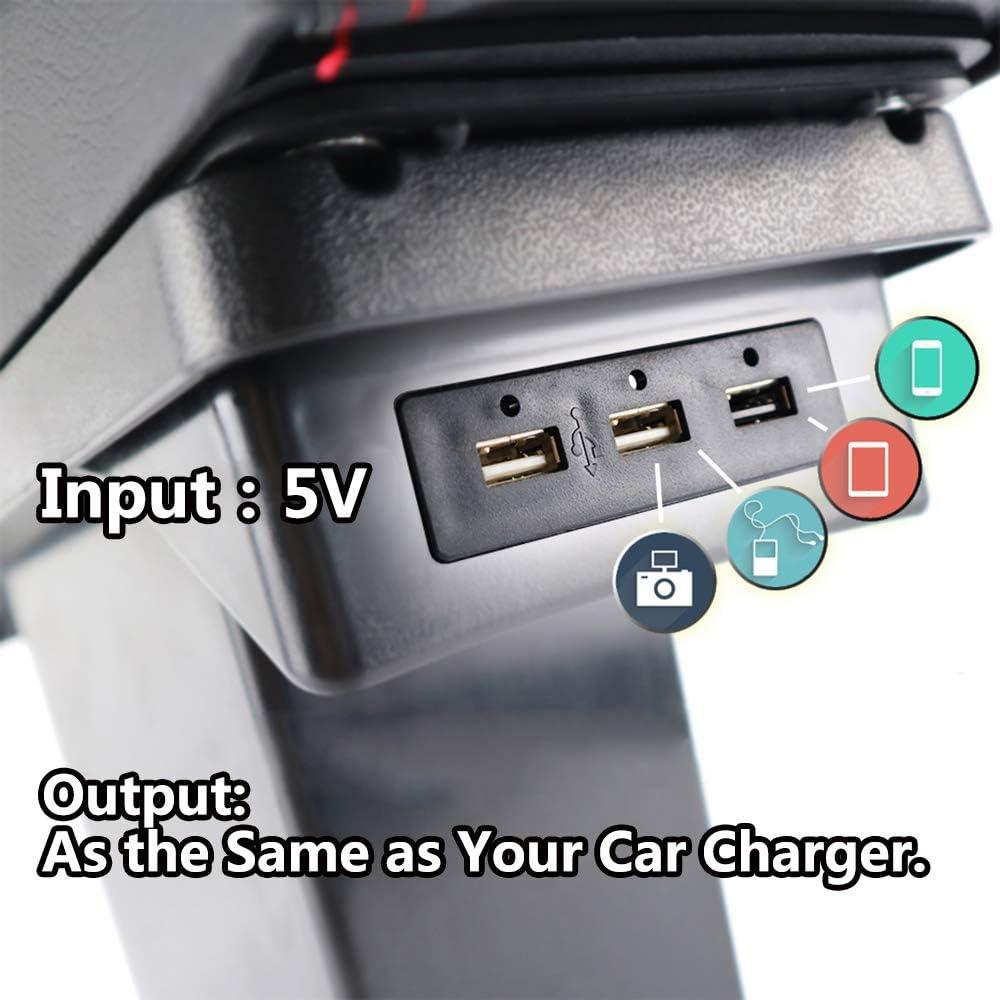 Reposabrazos Central XUKEY para Smart Fortwo/Forfour 2014-2019