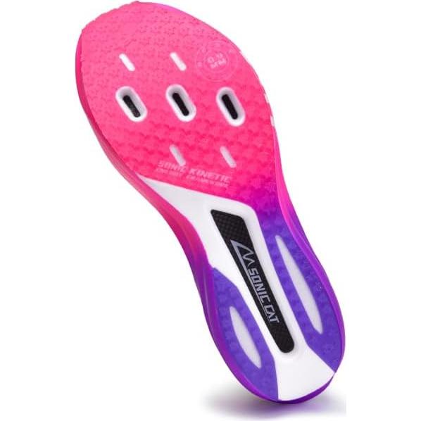 Zapatos de Correr para Hombre con Placas de Carbono Duales