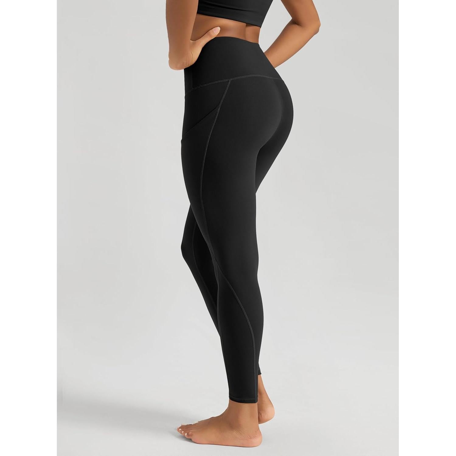 Leggings de Yoga ODODOS para Mujeres - Cintura Alta, 63.5 cm
