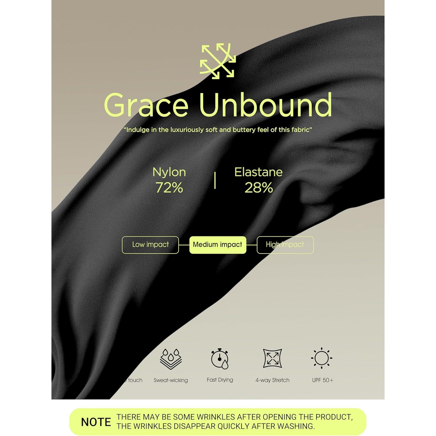 Leggings de Yoga ODODOS para Mujeres - Cintura Alta, 63.5 cm