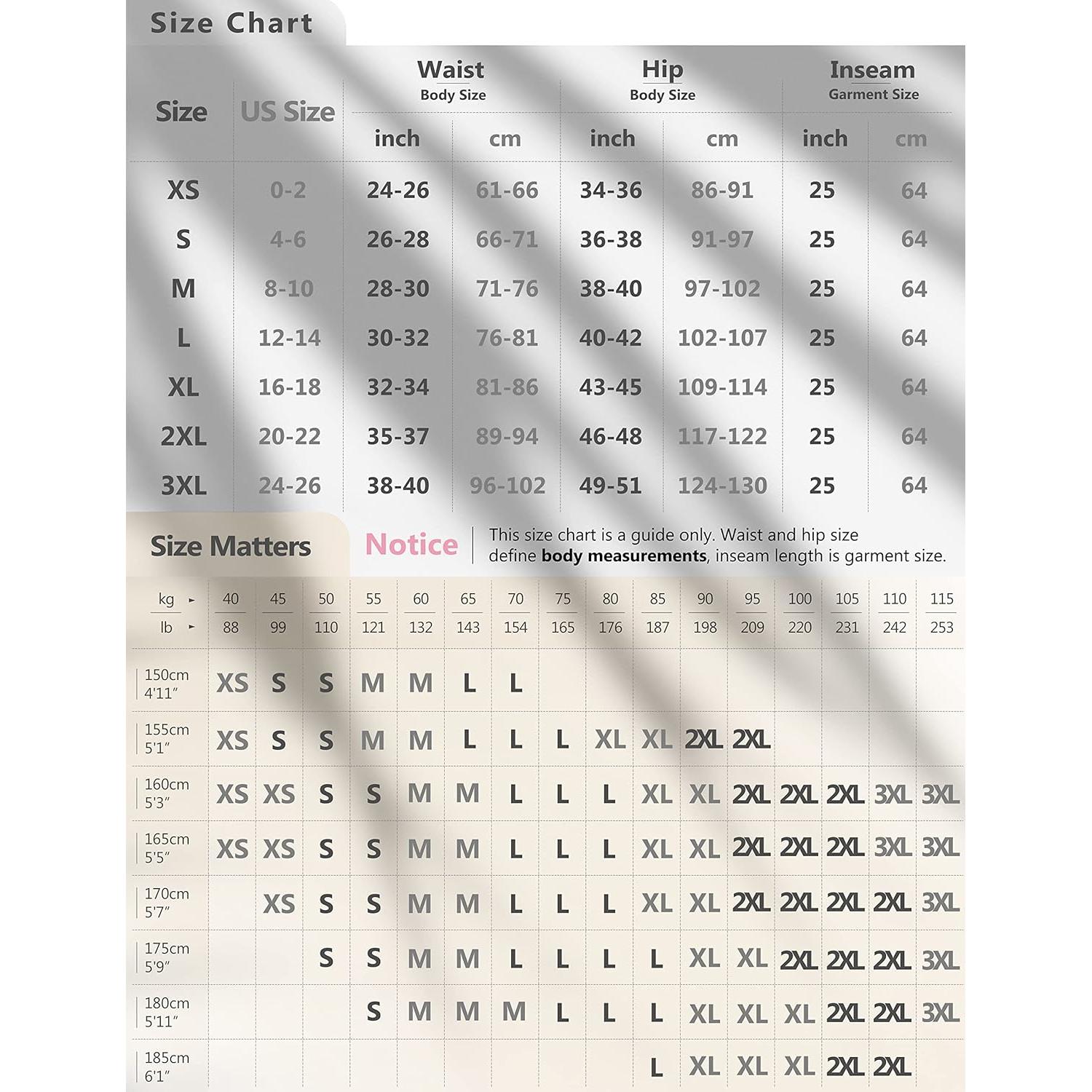 Leggings de Yoga ODODOS para Mujeres - Cintura Alta, 63.5 cm