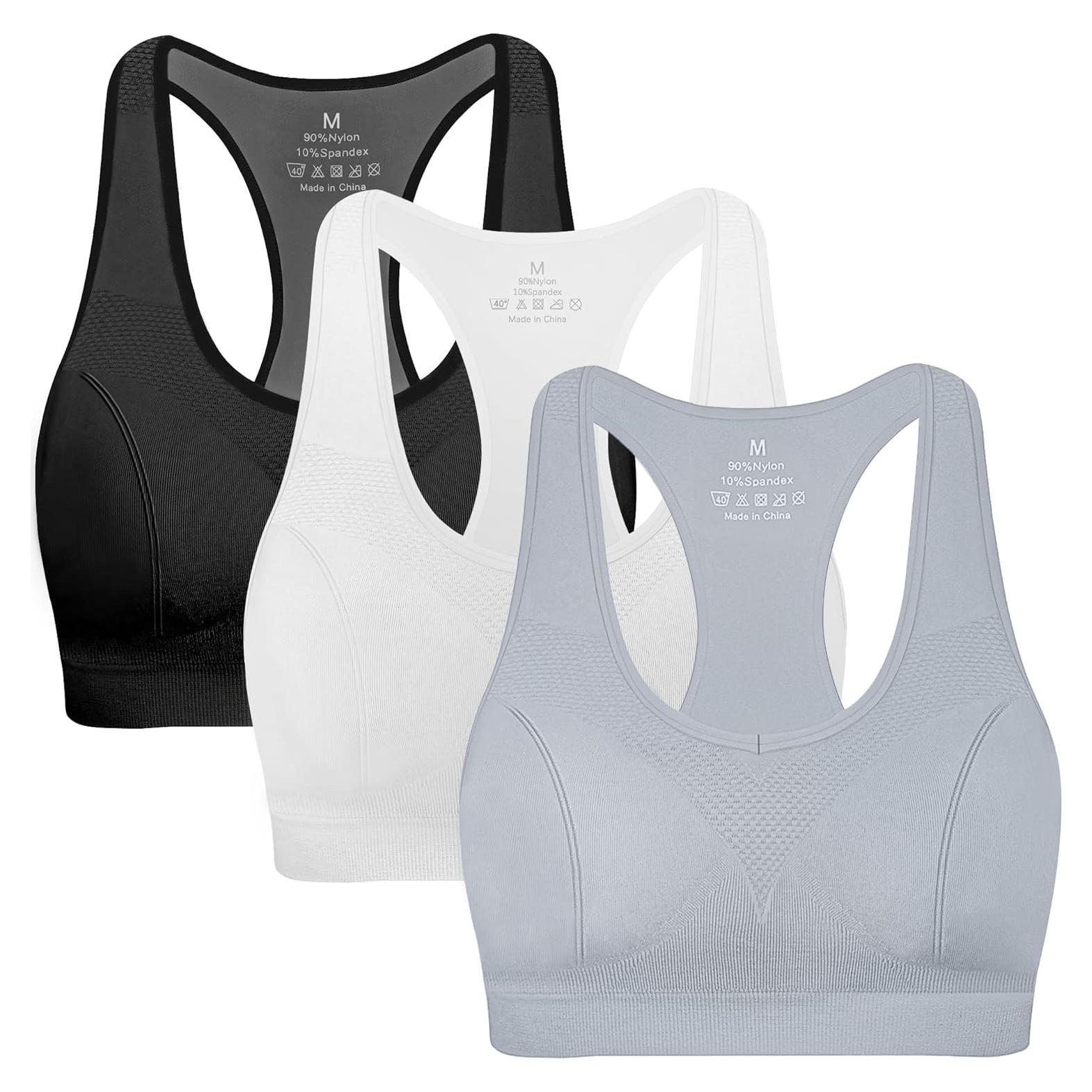 Sujetador Deportivo Alto Soporte MIRITY Mujeres Y Espalda Acolchada