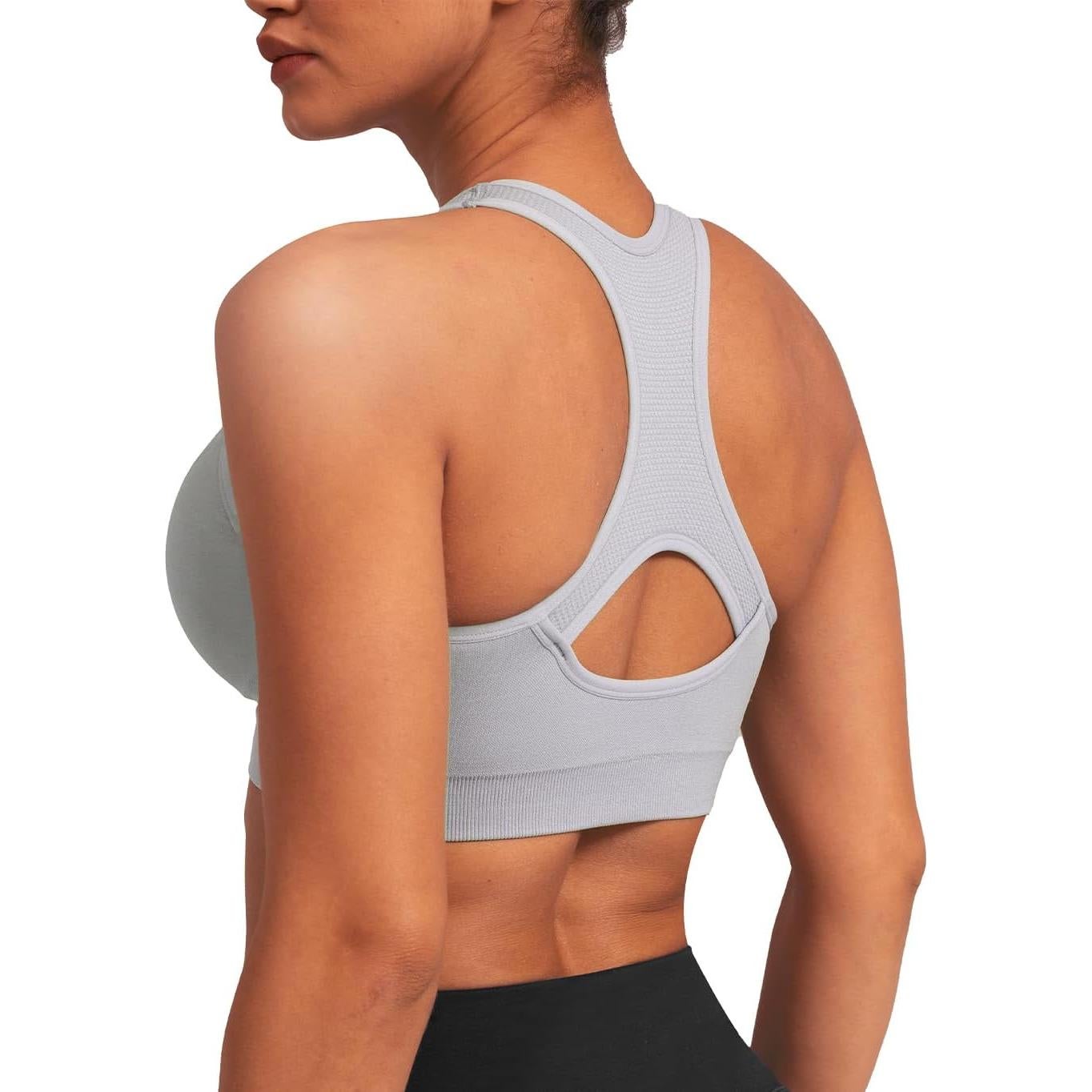 Sujetador Deportivo Alto Soporte MIRITY Mujeres Y Espalda Acolchada