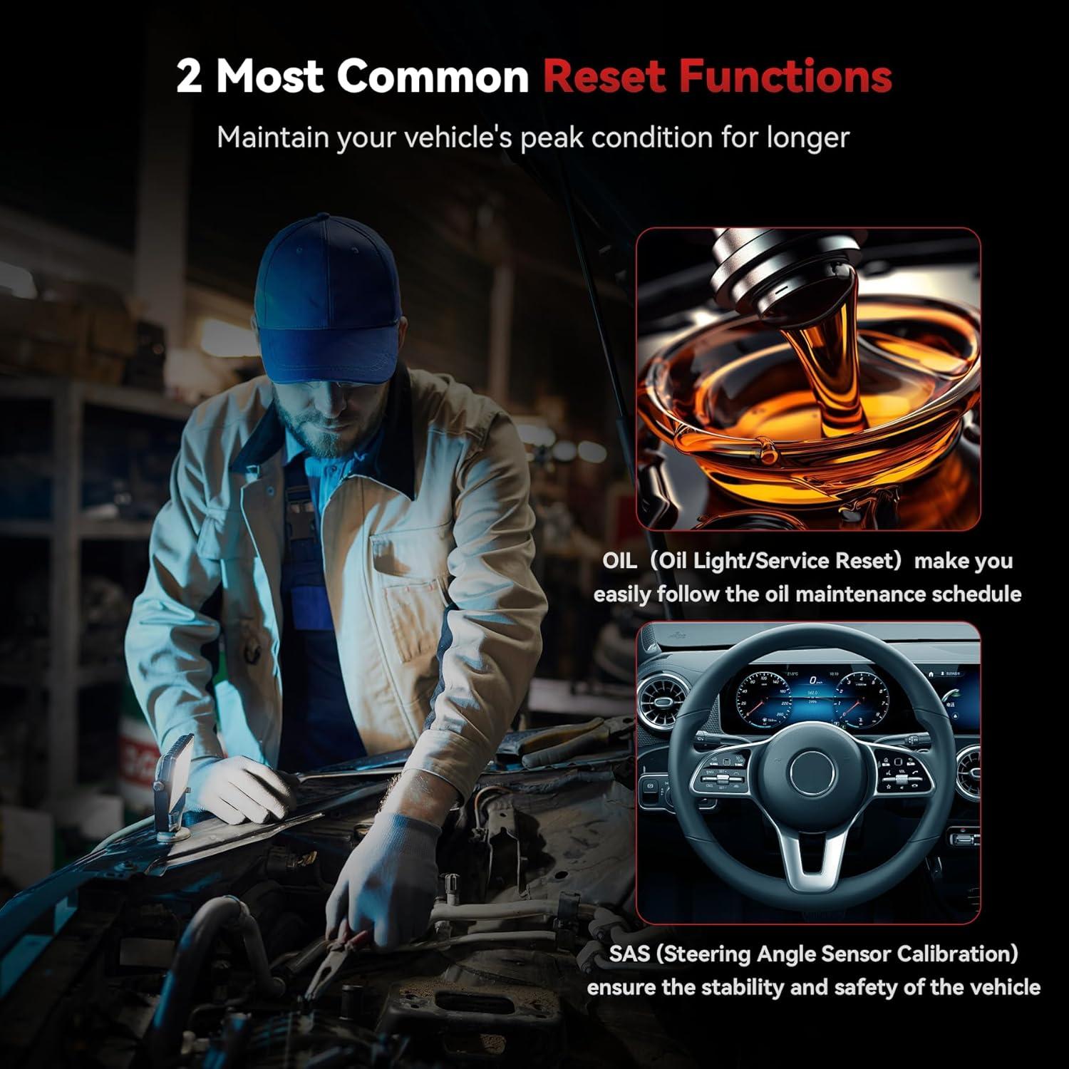 Escáner OBD2 iCarsoft MB V1.0 para Benz y Smart