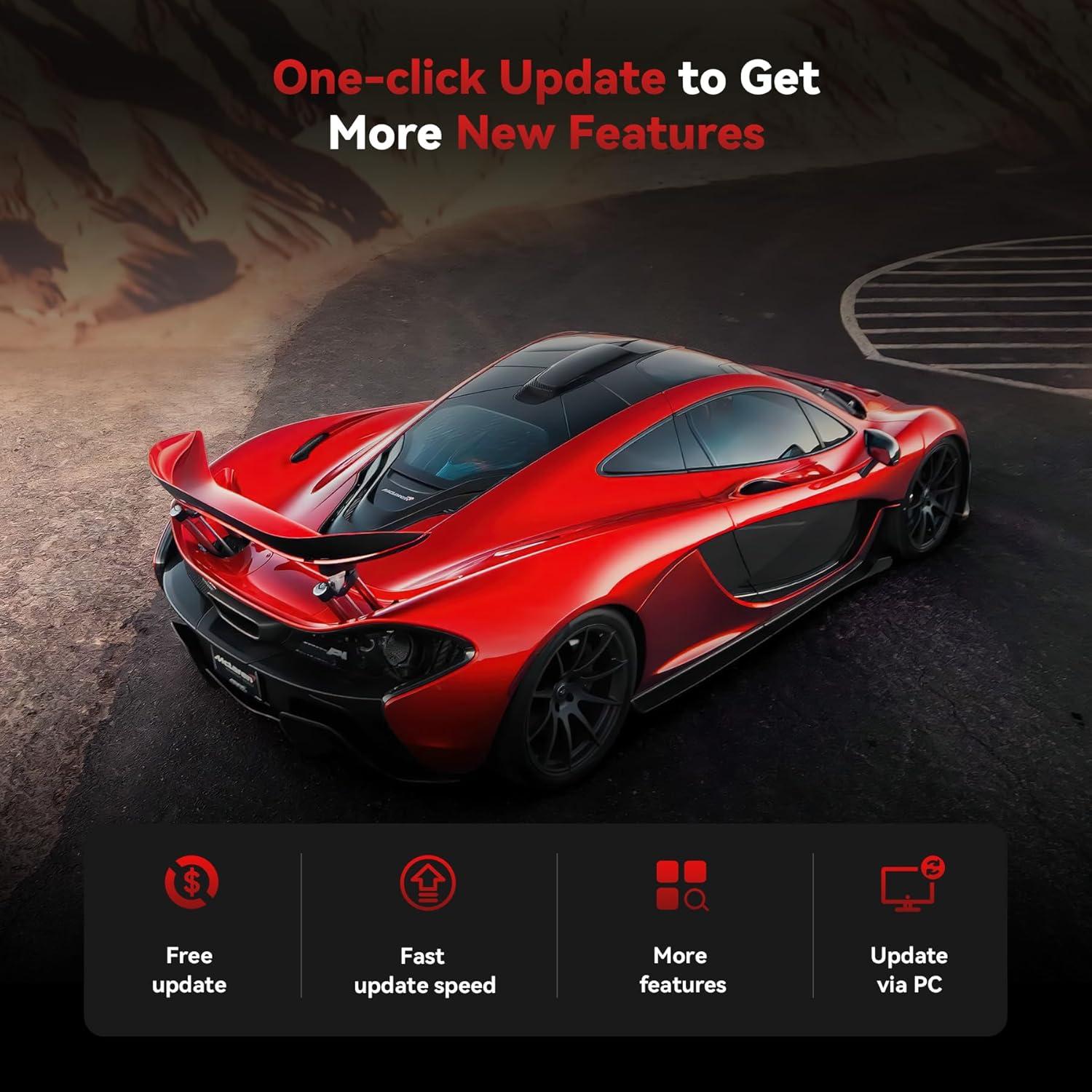 Escáner OBD2 iCarsoft MB V1.0 para Benz y Smart