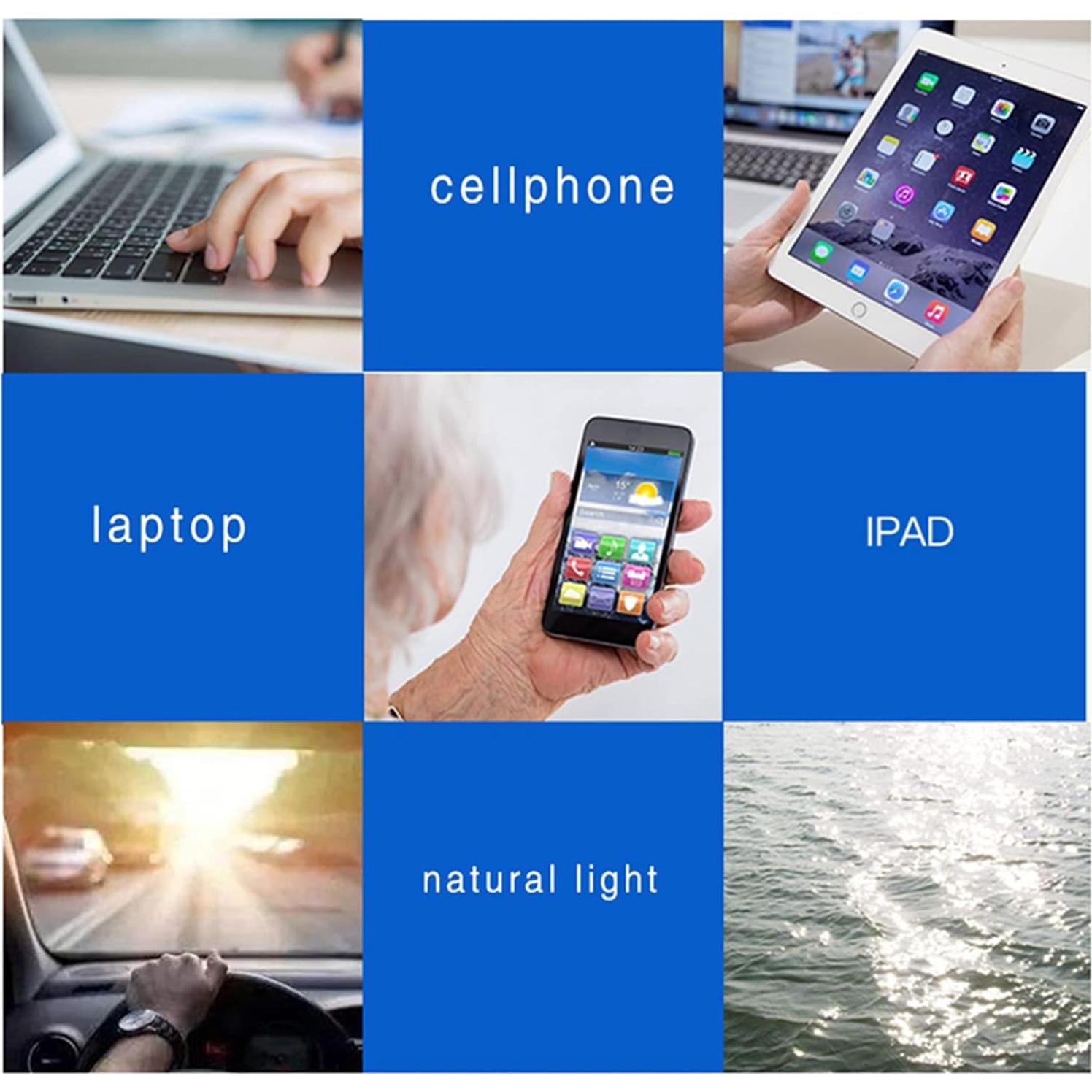 Gafas de lectura Kerecsen 6-Pack con bloqueo luz azul